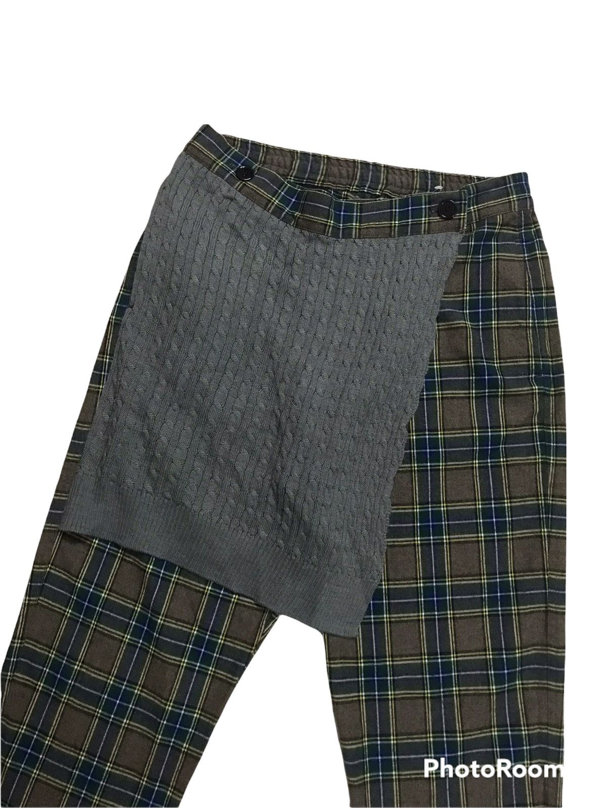 Japanese Brand 💥 Japanese Wego Japan Harajuku Apron Pant Size US 32 / EU 48 - 2 Thumbnail