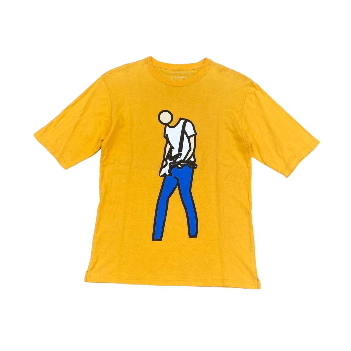 Sophnet. SOPHNET Julian Opie Guitarist tee Size US S / EU 44-46 / 1 - 1 Thumbnail