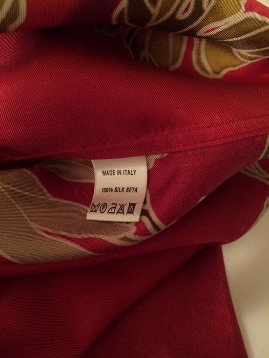 Gucci Silk Japonese Print Shirt Size US M / EU 48-50 / 2 - 9 Preview