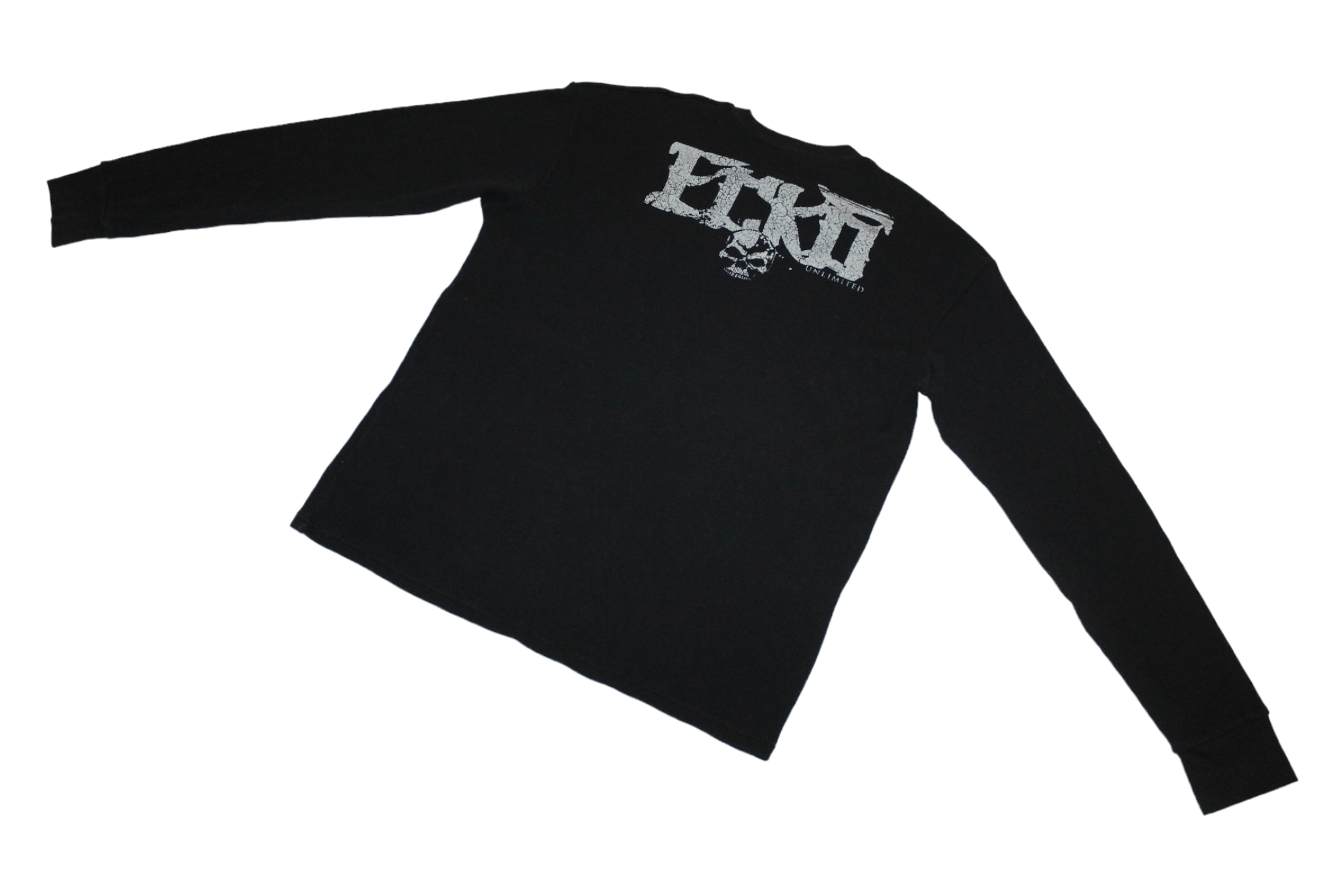 Ecko Unltd. MMA x Ecko Unltd Graffiti Print Waffle Cotton L/S T-shirt Size US L / EU 52-54 / 3 - 6 Thumbnail