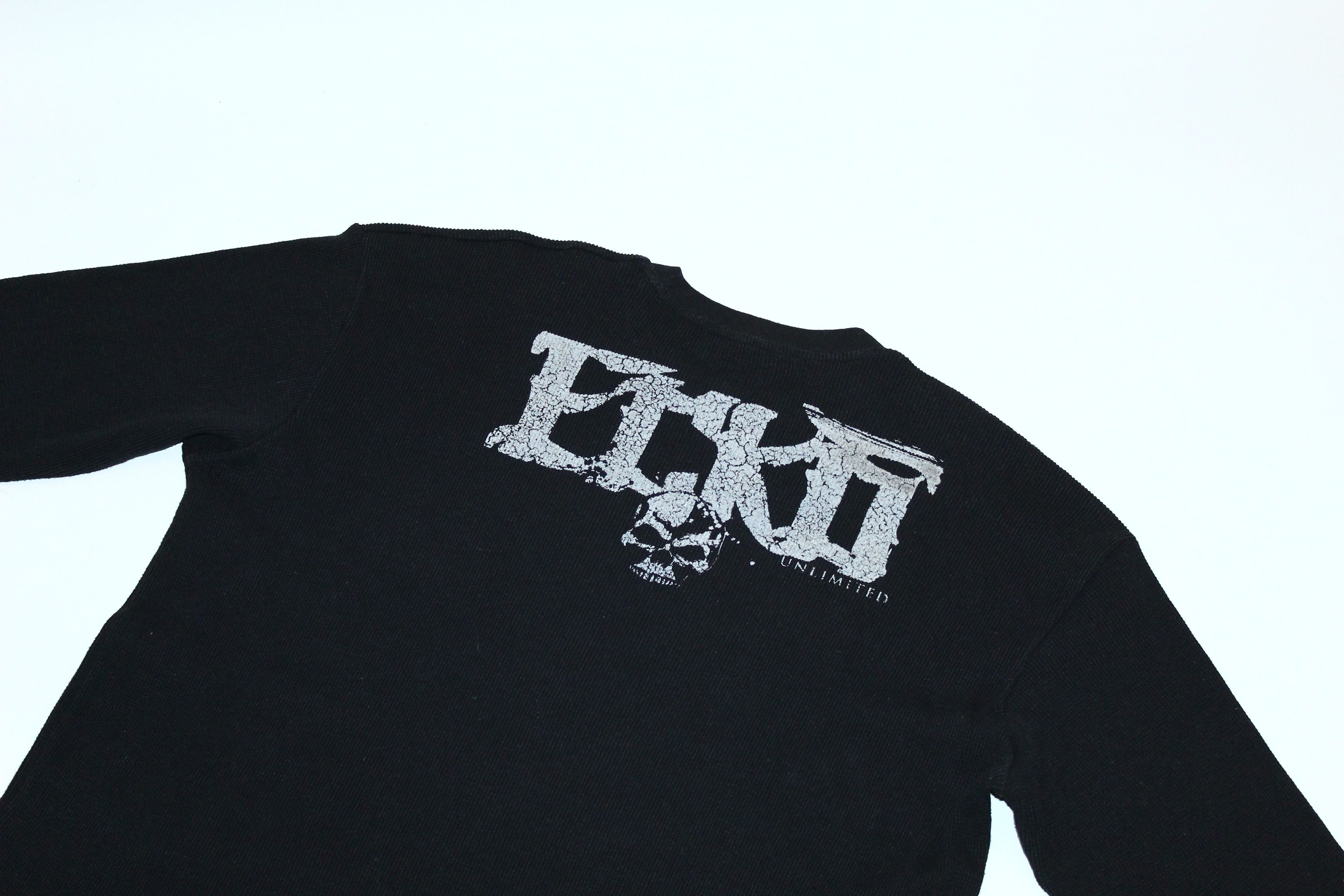 Ecko Unltd. MMA x Ecko Unltd Graffiti Print Waffle Cotton L/S T-shirt Size US L / EU 52-54 / 3 - 8 Thumbnail