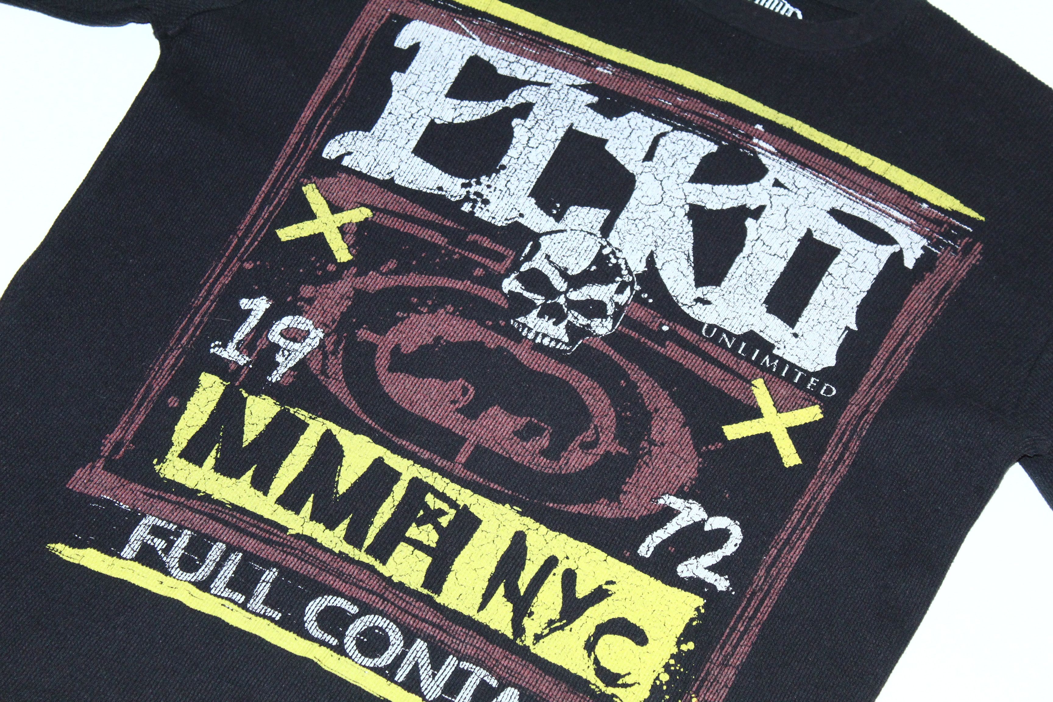 Ecko Unltd. MMA x Ecko Unltd Graffiti Print Waffle Cotton L/S T-shirt Size US L / EU 52-54 / 3 - 7 Thumbnail