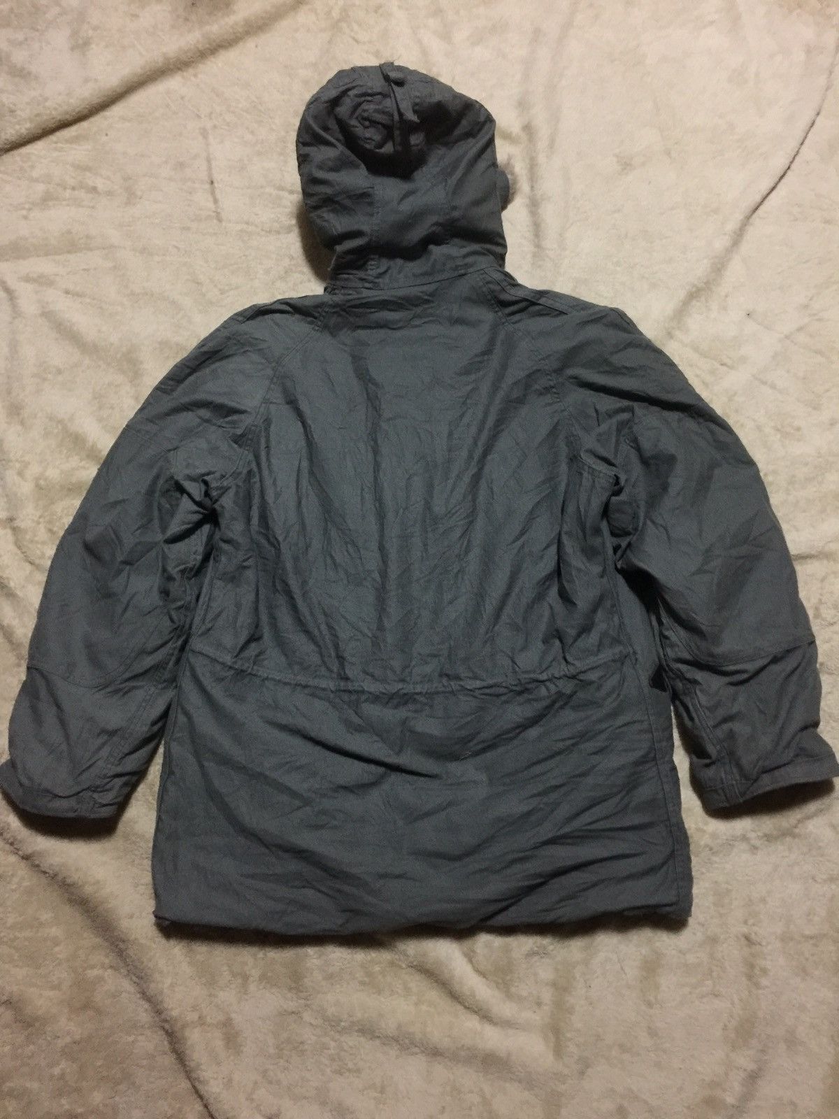 Schott × Vintage Vtg OG 60s Schott N3-B Fur Hood Parka Jacket Size US M / EU 48-50 / 2 - 2 Thumbnail