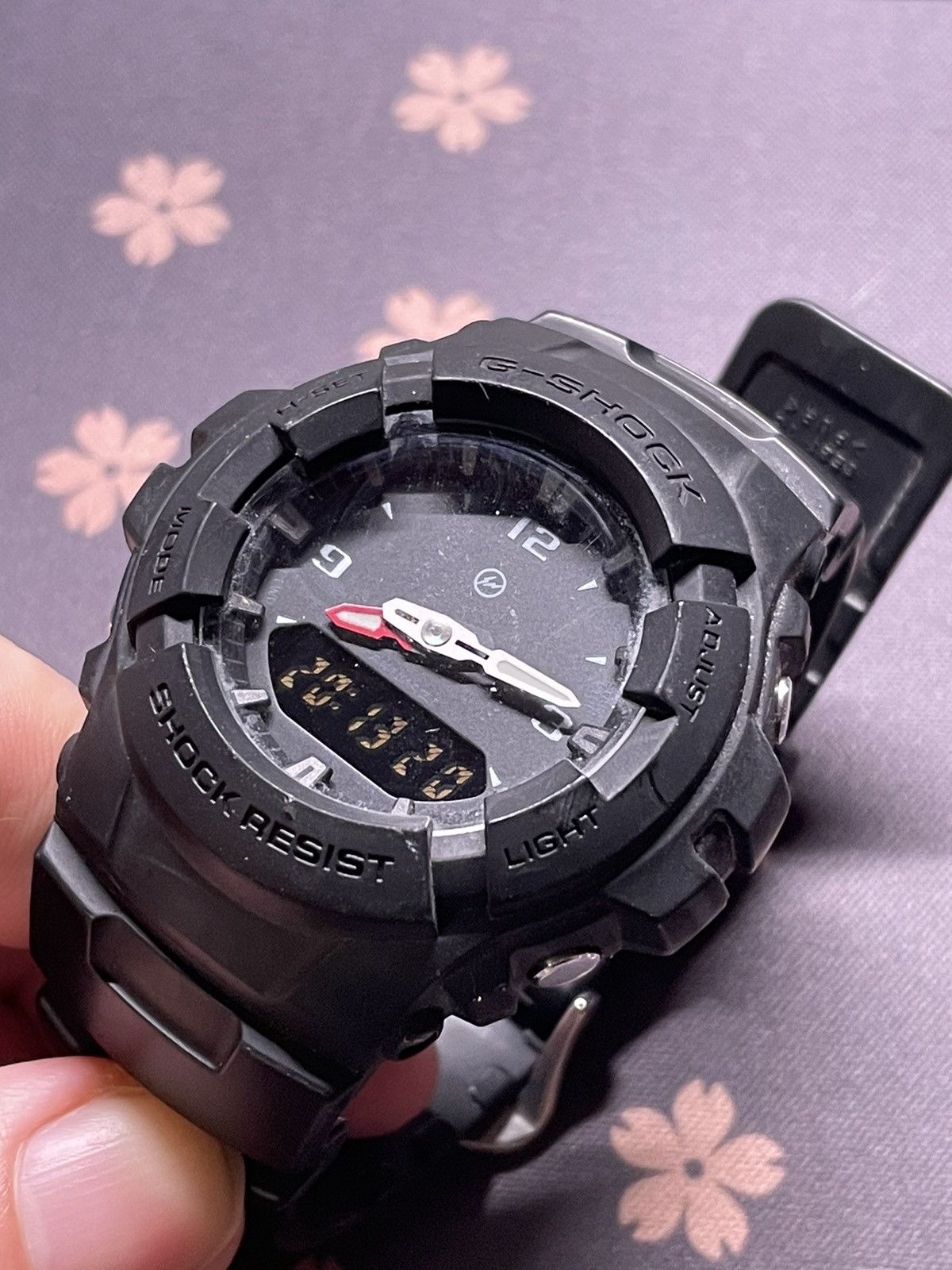 特別セール品】 フラグメント G-SHOCK aoyama pool 時計 - www ...