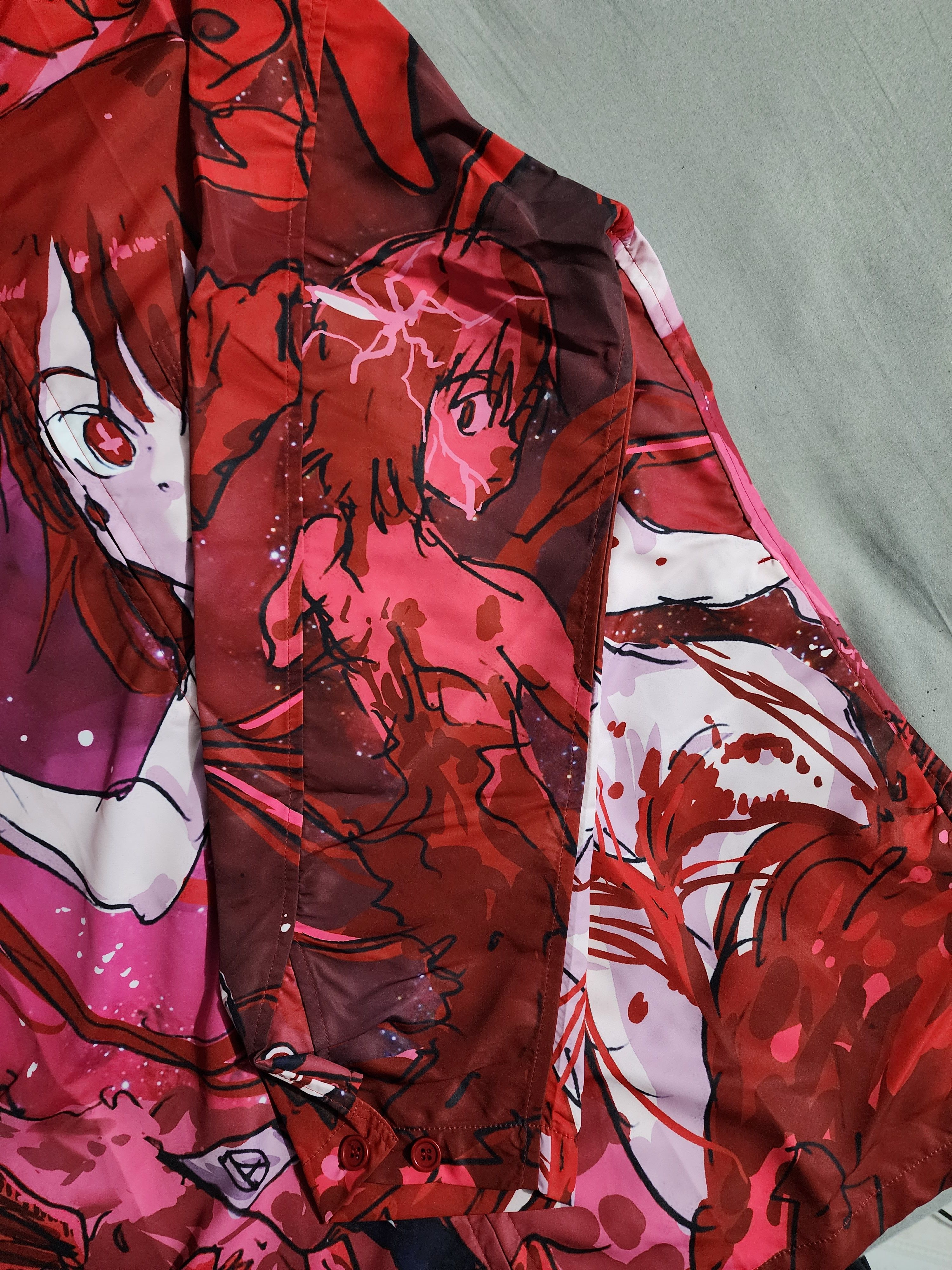 Japanese Brand Jun Inagawa wind breaker Size US L / EU 52-54 / 3 - 4 Thumbnail