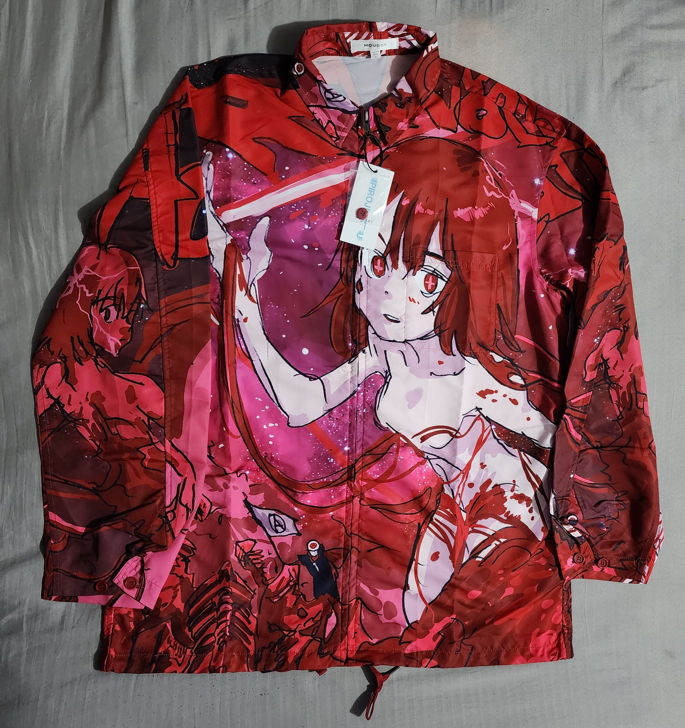 Japanese Brand Jun Inagawa wind breaker Size US L / EU 52-54 / 3 - 2 Thumbnail