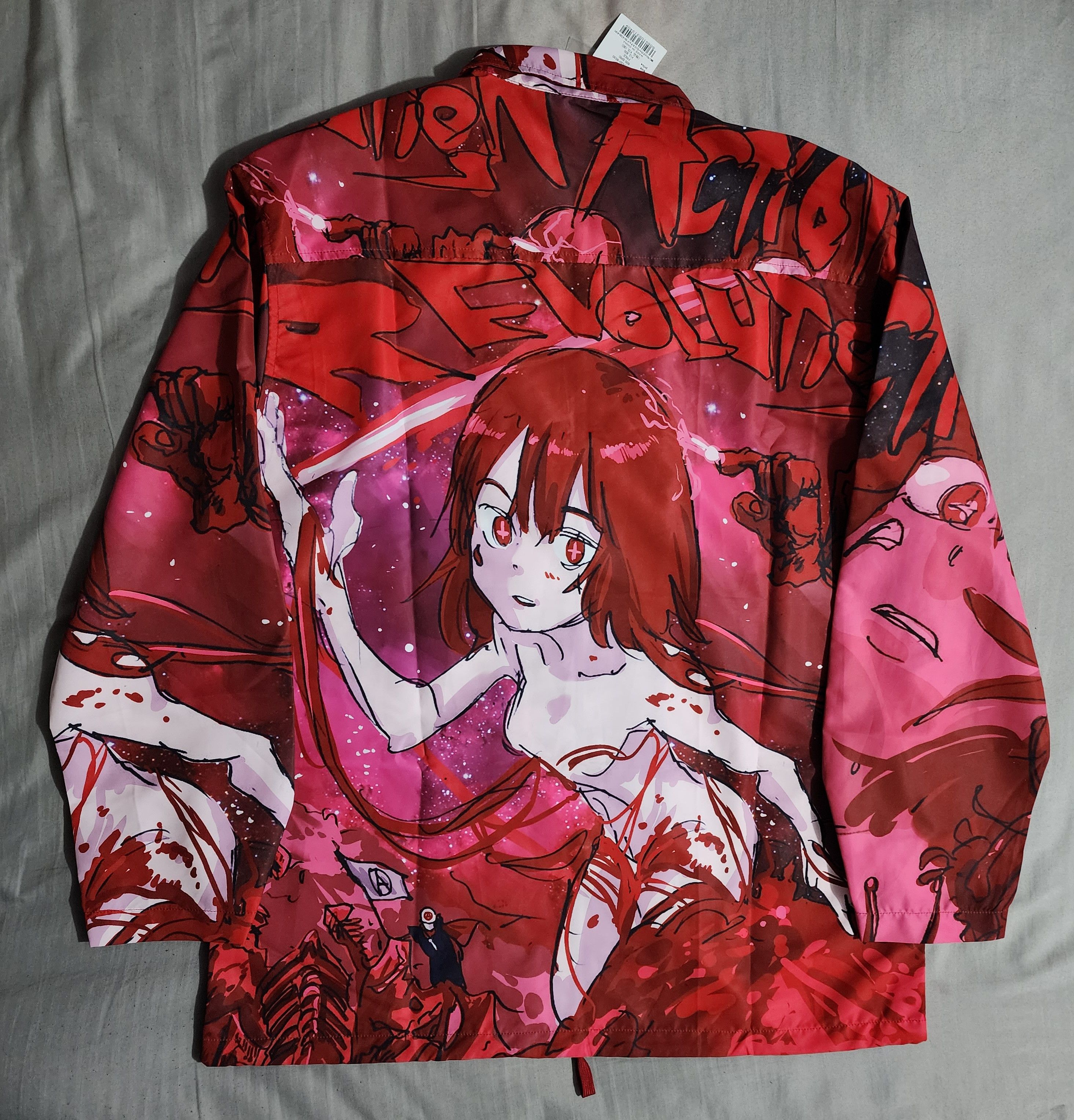 Japanese Brand Jun Inagawa wind breaker Size US L / EU 52-54 / 3 - 1 Thumbnail