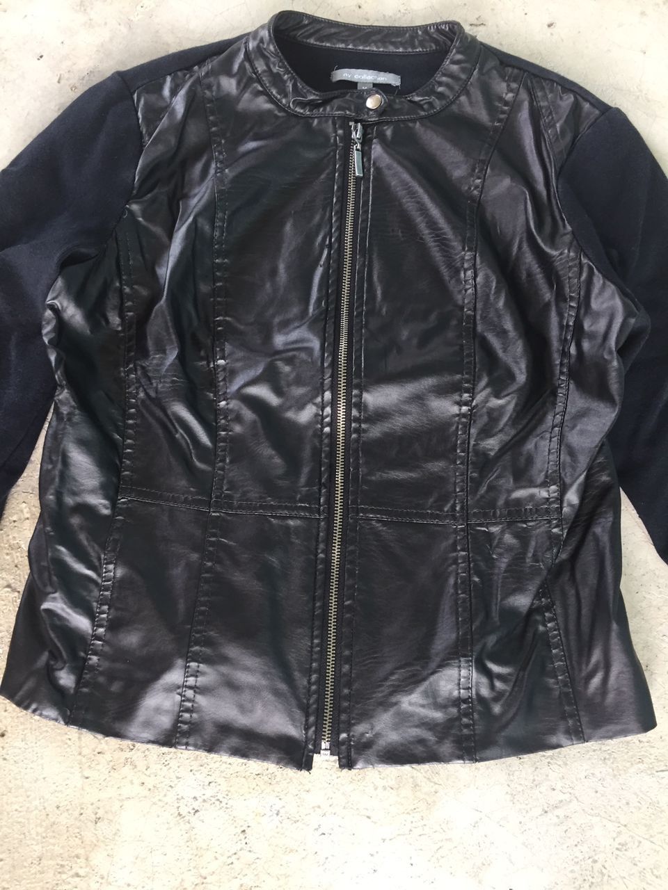 Japanese Brand Ny Collection Pvc Jacket Size S / US 4 / IT 40 - 3 Thumbnail