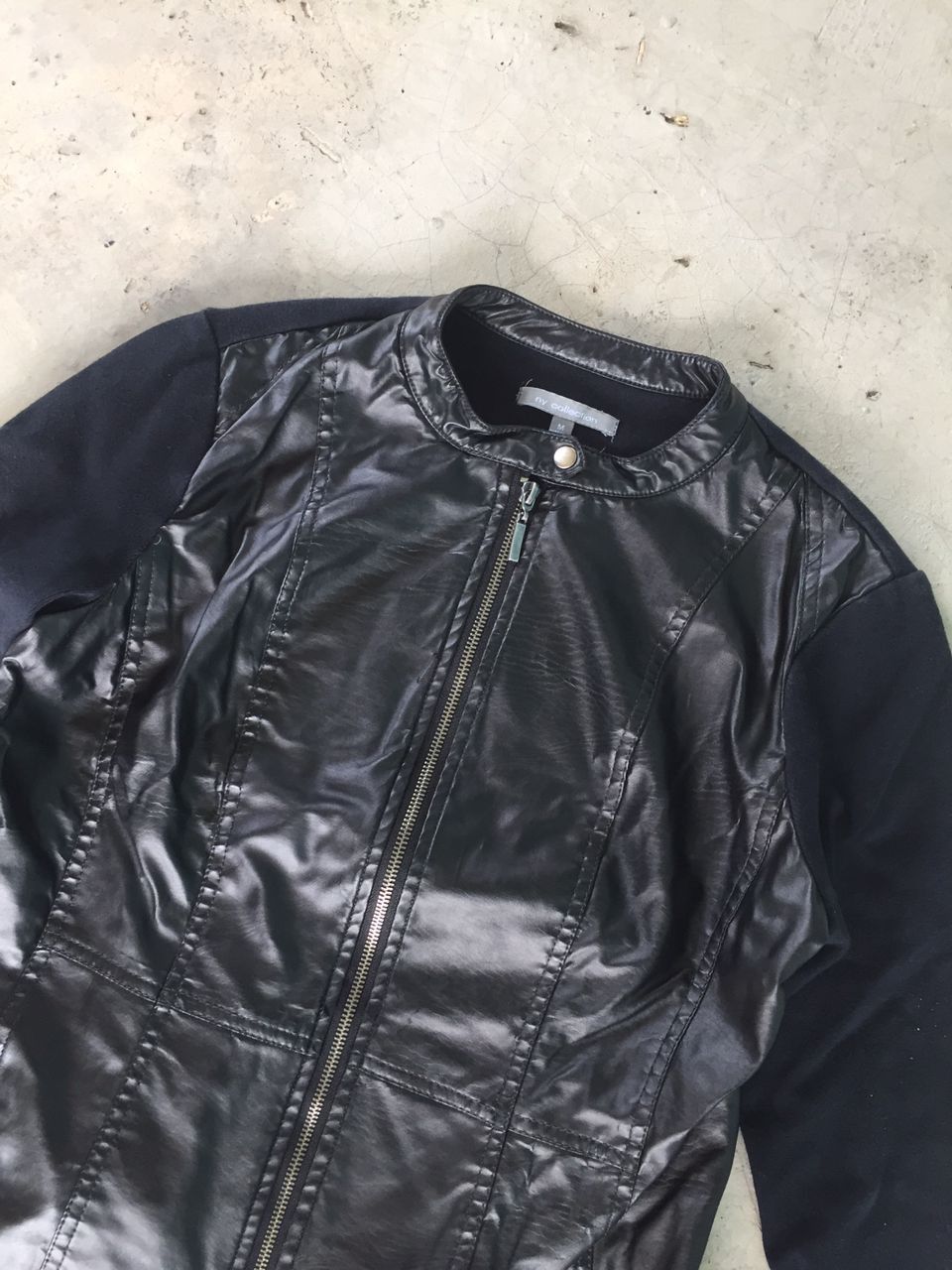 Japanese Brand Ny Collection Pvc Jacket Size S / US 4 / IT 40 - 2 Thumbnail