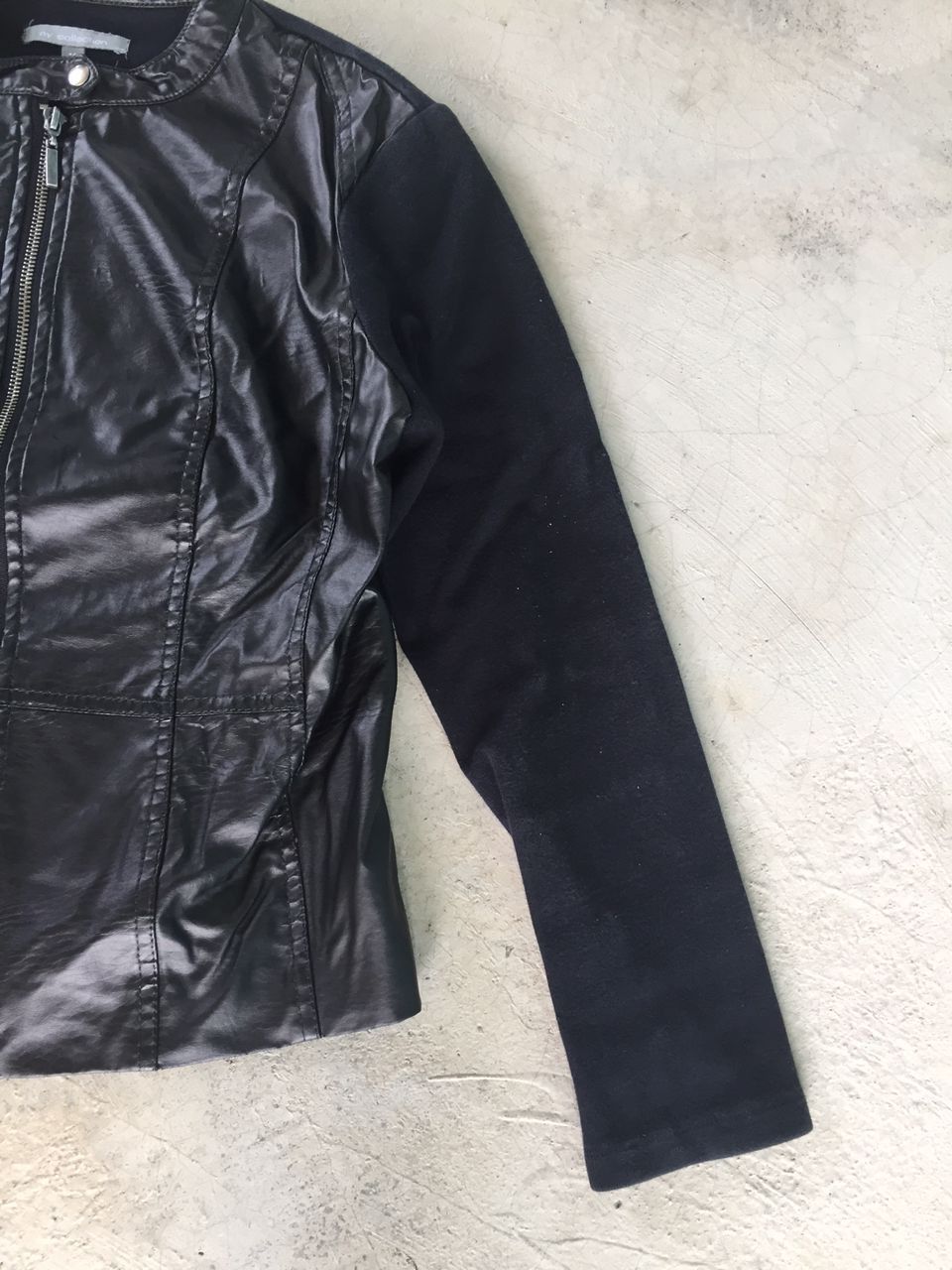 Japanese Brand Ny Collection Pvc Jacket Size S / US 4 / IT 40 - 4 Thumbnail