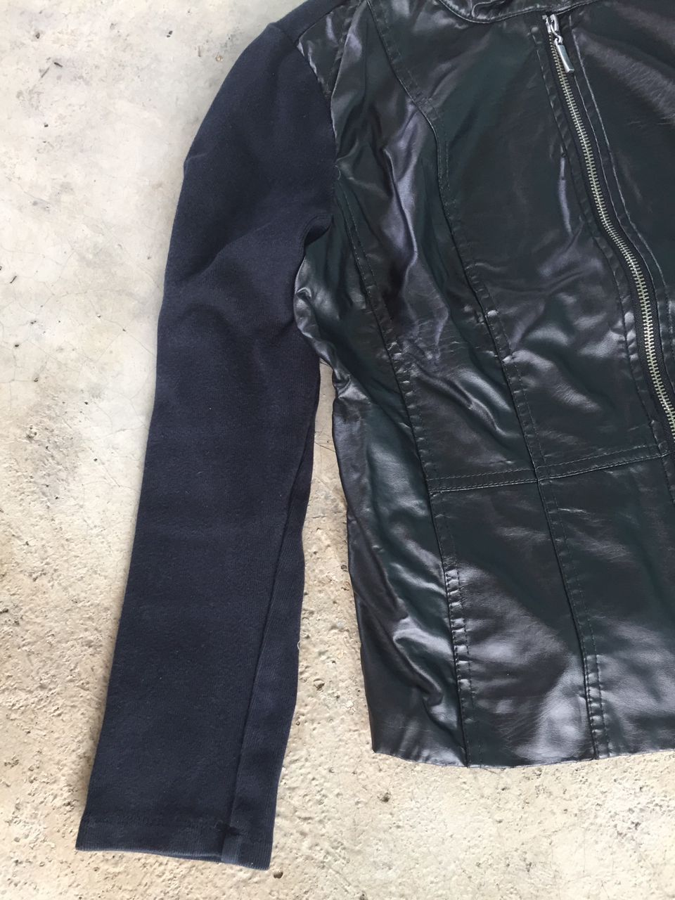 Japanese Brand Ny Collection Pvc Jacket Size S / US 4 / IT 40 - 5 Thumbnail