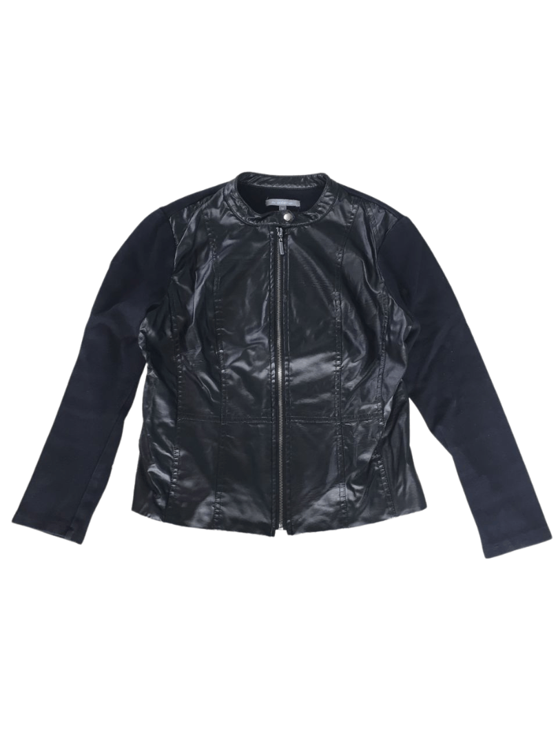 Japanese Brand Ny Collection Pvc Jacket Size S / US 4 / IT 40 - 1 Thumbnail