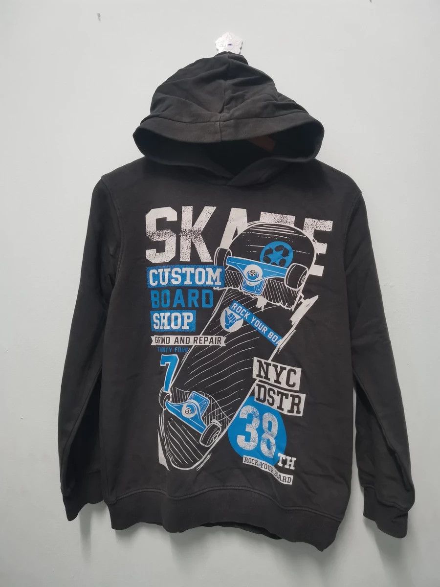 Japanese Brand × Think Skateboards Skate customs board Sweatshirt Hoodie Streetwear Size US M / EU 48-50 / 2 - 1 Thumbnail