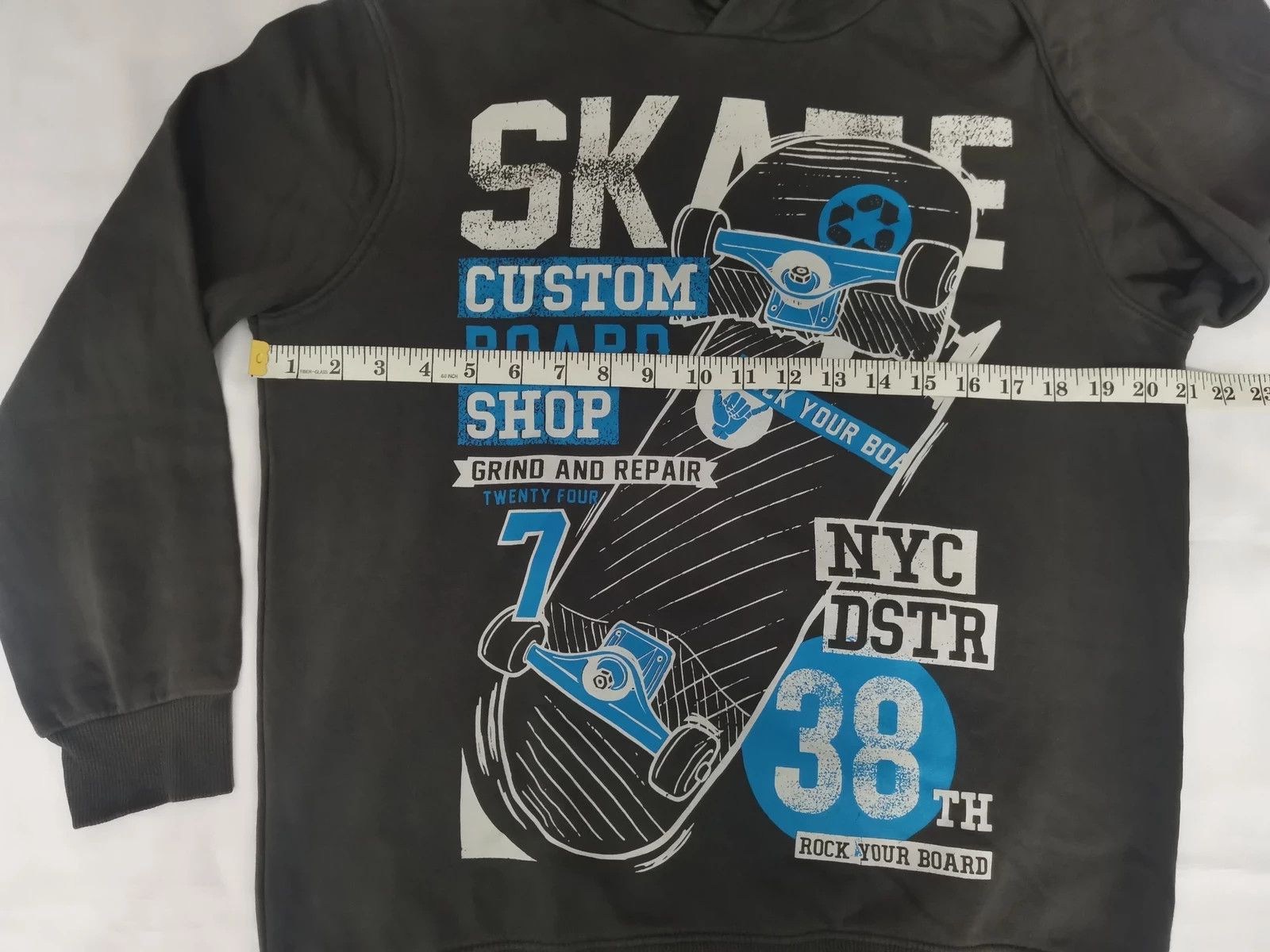 Japanese Brand × Think Skateboards Skate customs board Sweatshirt Hoodie Streetwear Size US M / EU 48-50 / 2 - 8 Thumbnail