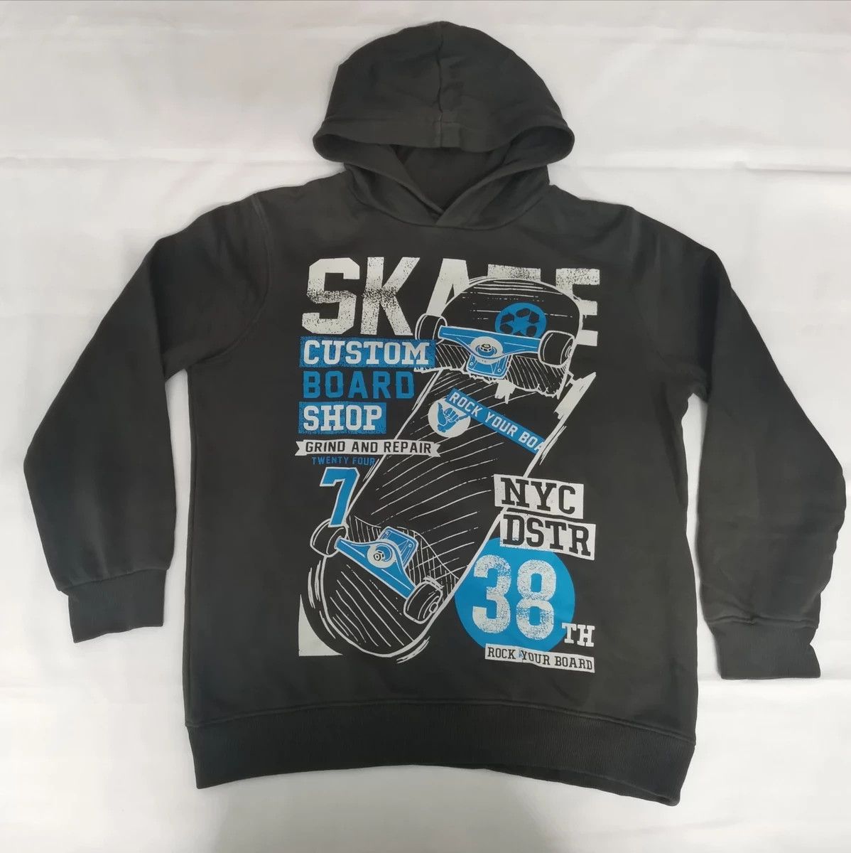 Japanese Brand × Think Skateboards Skate customs board Sweatshirt Hoodie Streetwear Size US M / EU 48-50 / 2 - 2 Thumbnail
