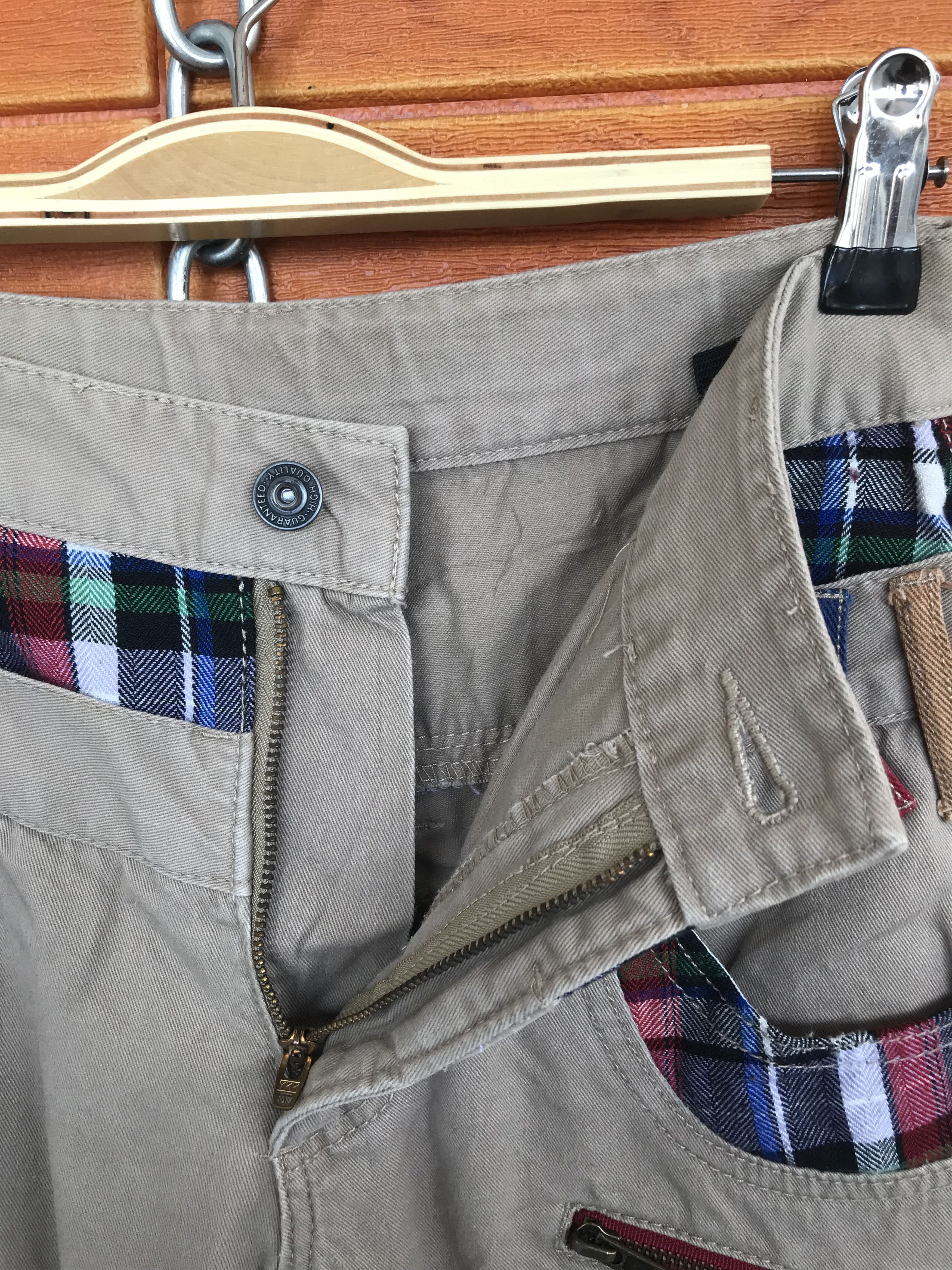 Hysteric Glamour Japanese Brand Double Waist Khakis Pants Size US 28 / EU 44 - 12 Thumbnail