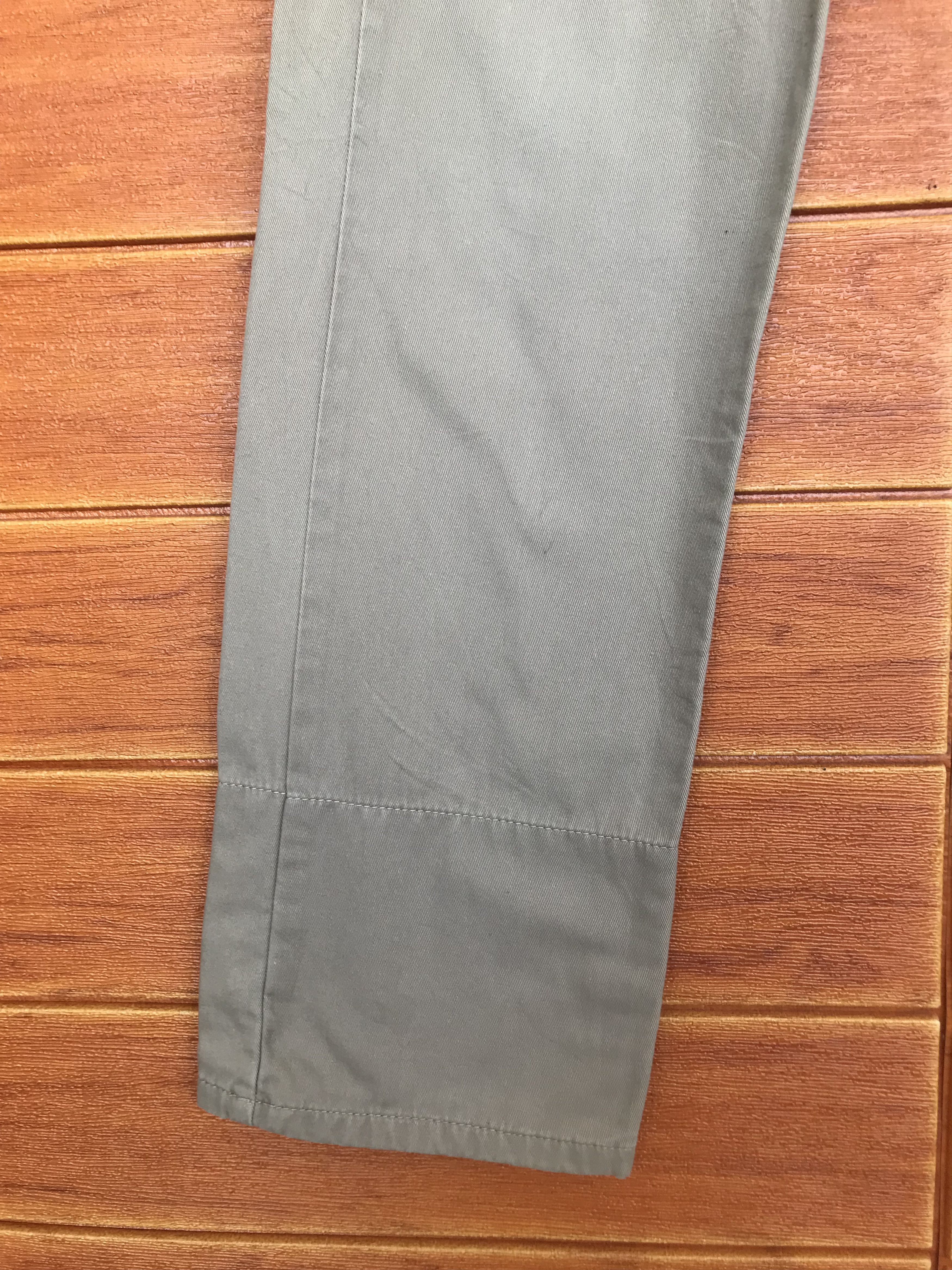 Hysteric Glamour Japanese Brand Double Waist Khakis Pants Size US 28 / EU 44 - 4 Thumbnail