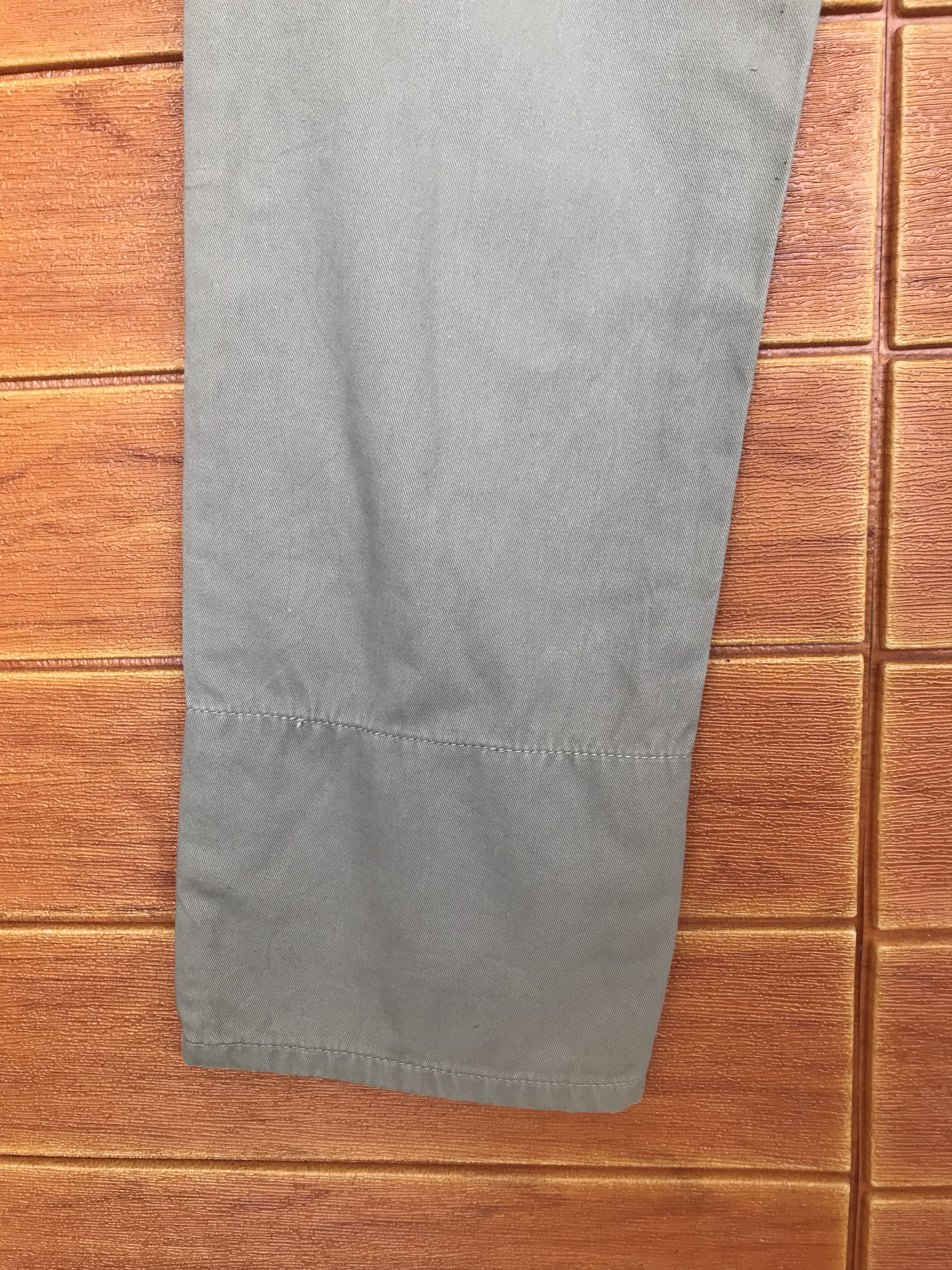 Hysteric Glamour Japanese Brand Double Waist Khakis Pants Size US 28 / EU 44 - 10 Thumbnail