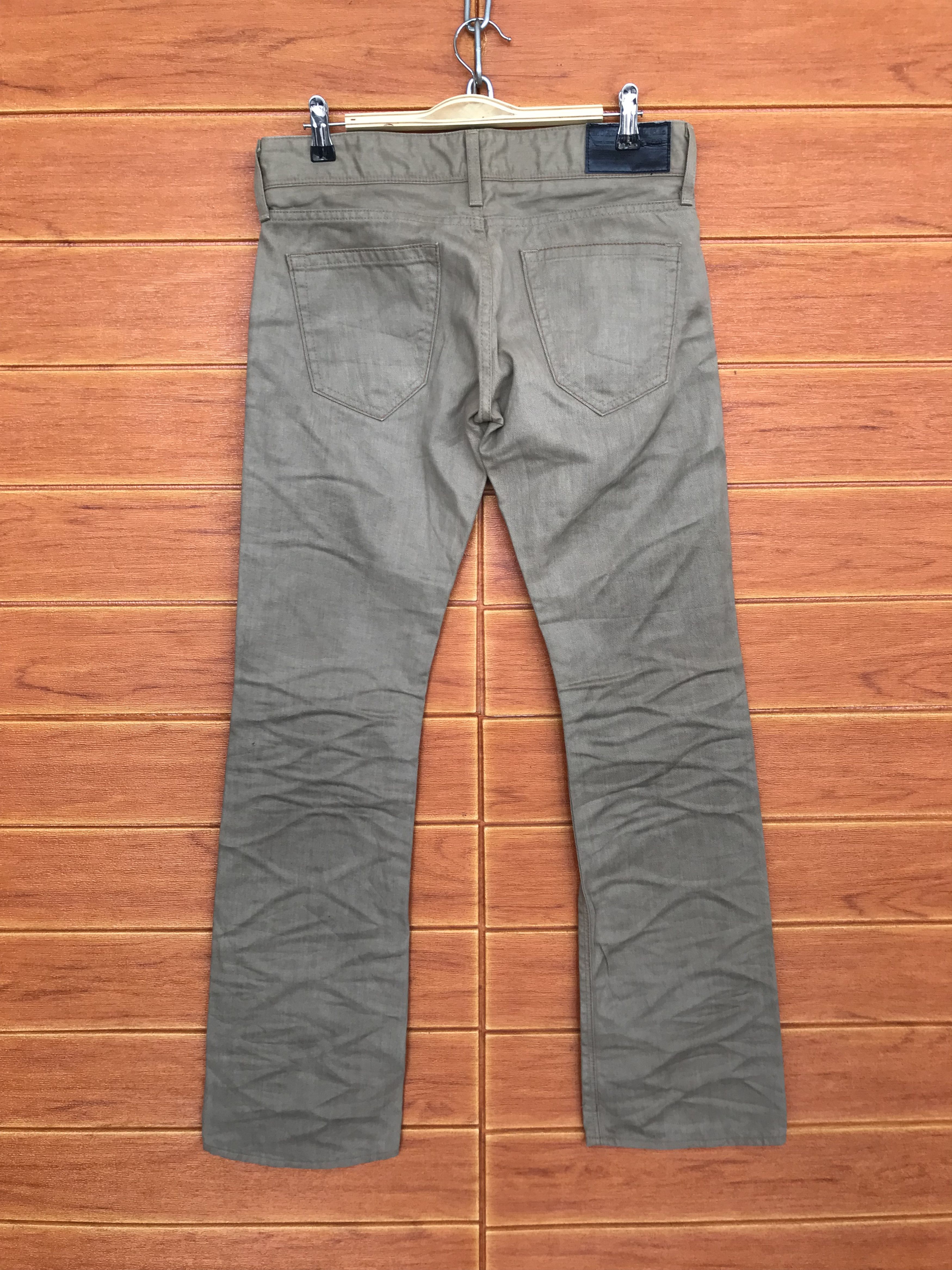 Murder License Murder License Japan Clawmark Charcoal Wash Denim Pants Size US 31 - 8 Thumbnail