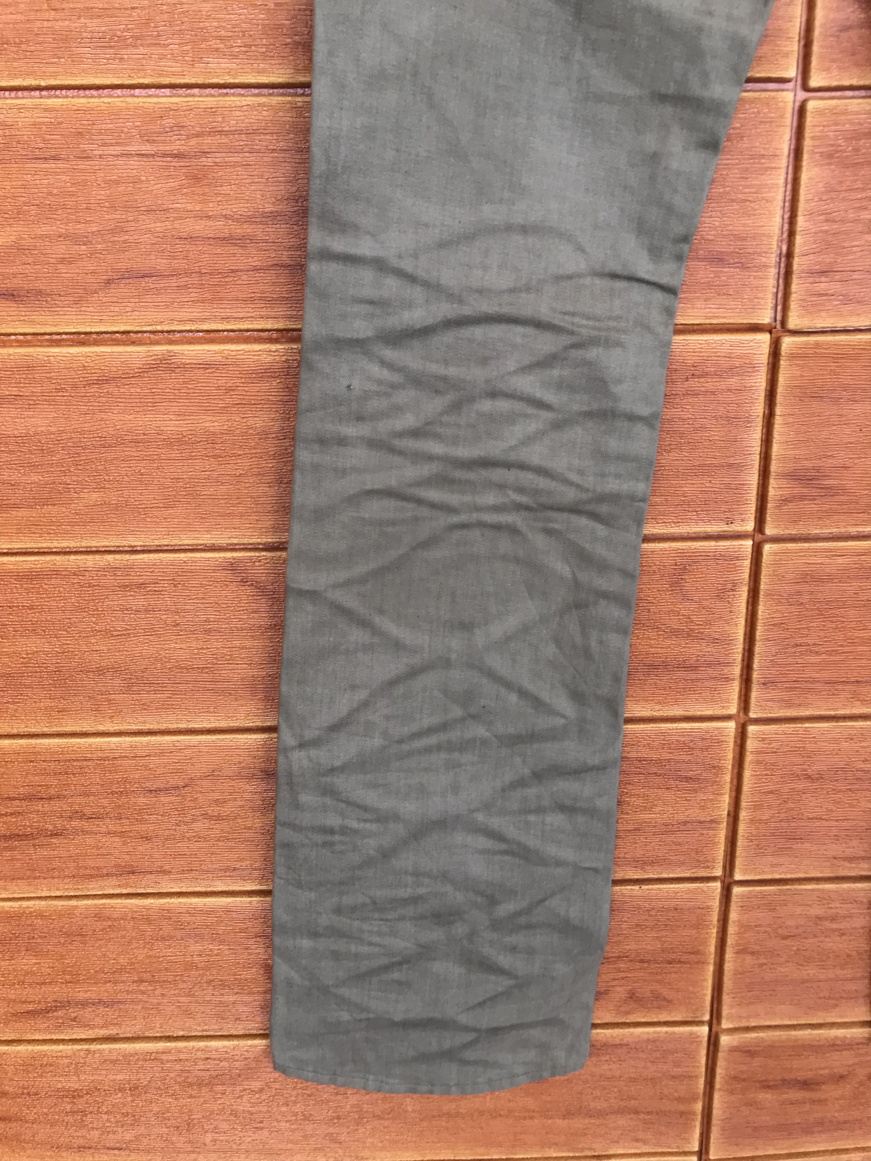 Murder License Murder License Japan Clawmark Charcoal Wash Denim Pants Size US 31 - 10 Thumbnail
