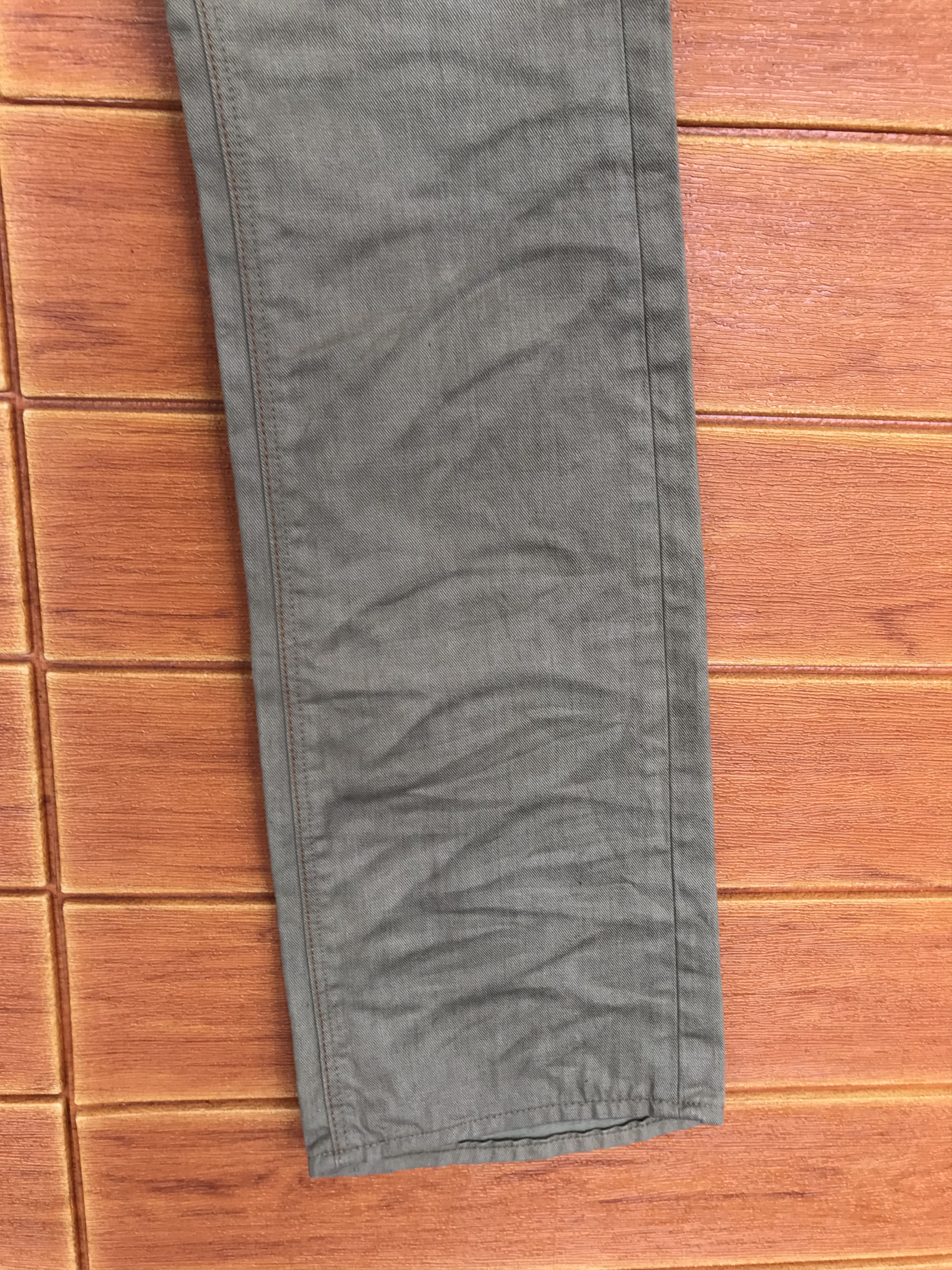 Murder License Murder License Japan Clawmark Charcoal Wash Denim Pants Size US 31 - 5 Thumbnail