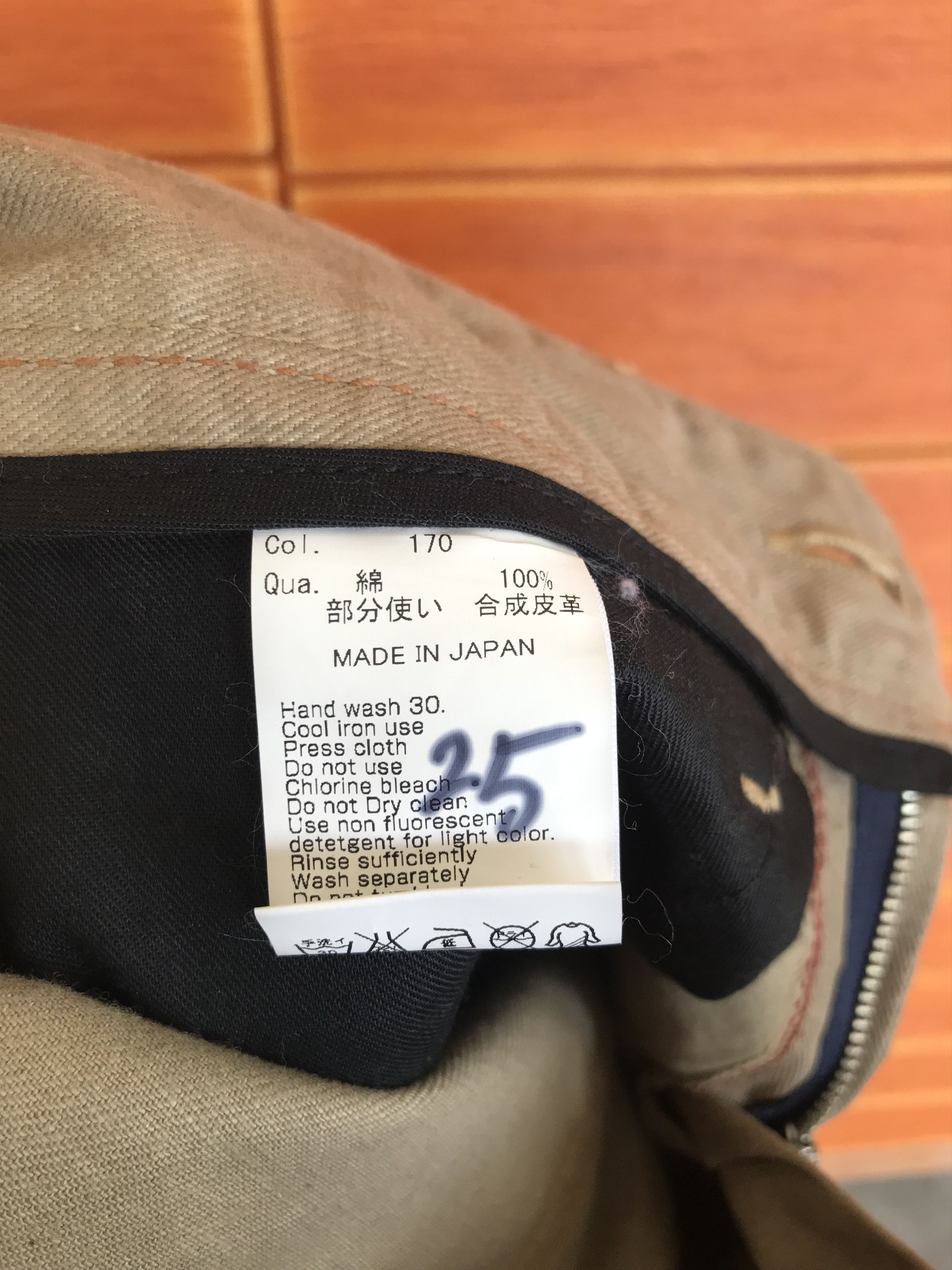 Murder License Murder License Japan Clawmark Charcoal Wash Denim Pants Size US 31 - 14 Thumbnail