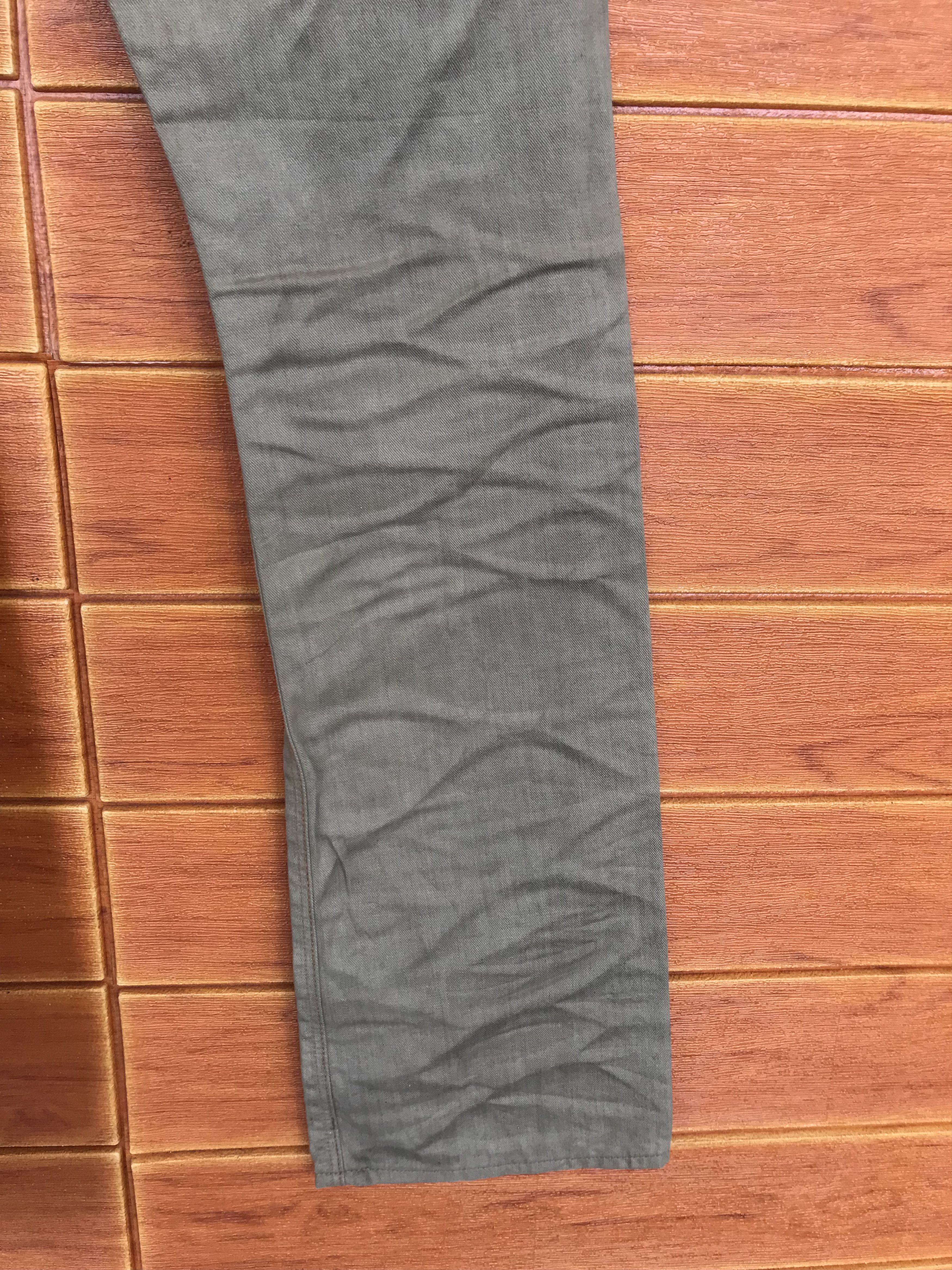 Murder License Murder License Japan Clawmark Charcoal Wash Denim Pants Size US 31 - 11 Thumbnail
