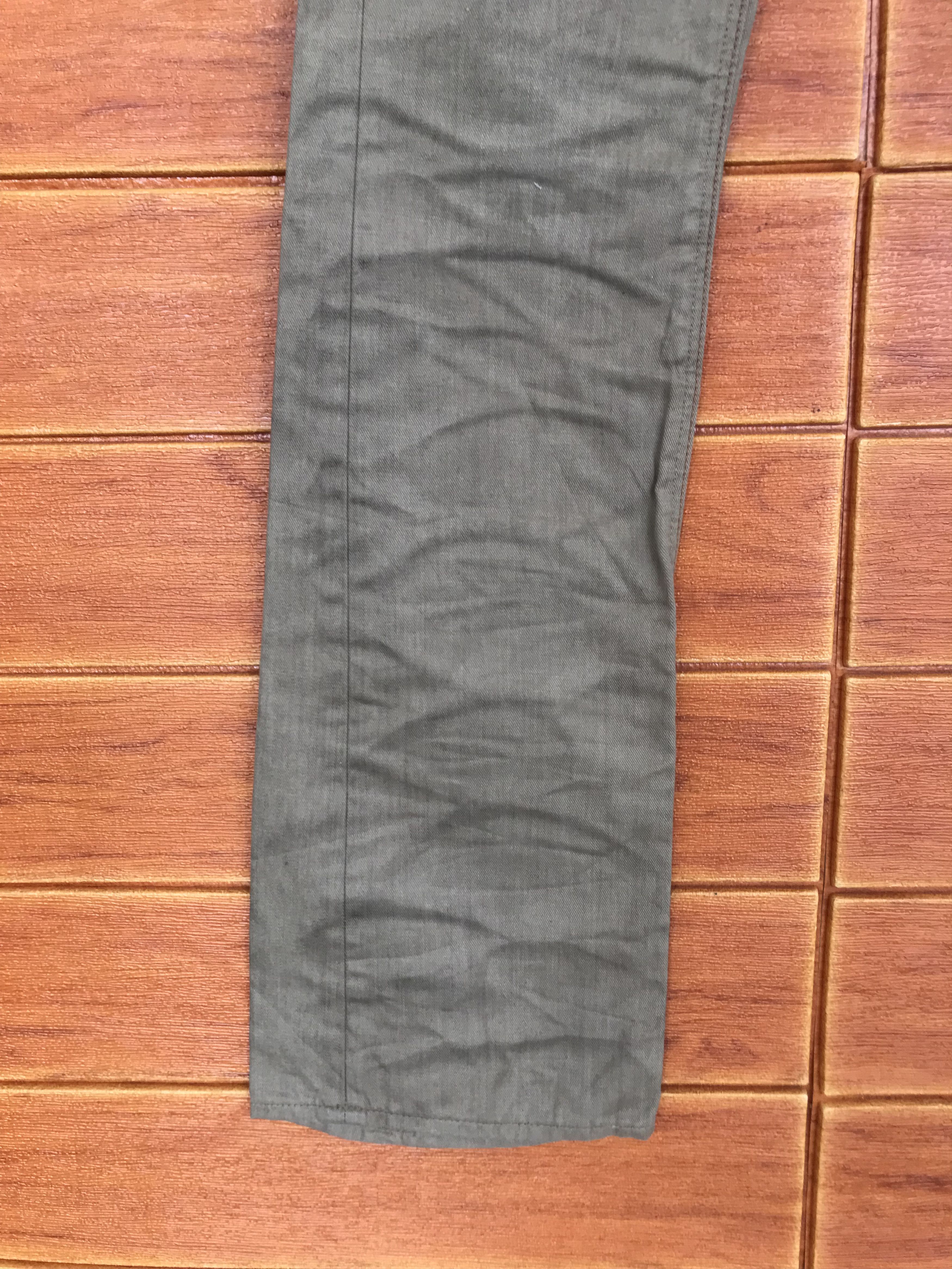 Murder License Murder License Japan Clawmark Charcoal Wash Denim Pants Size US 31 - 4 Thumbnail