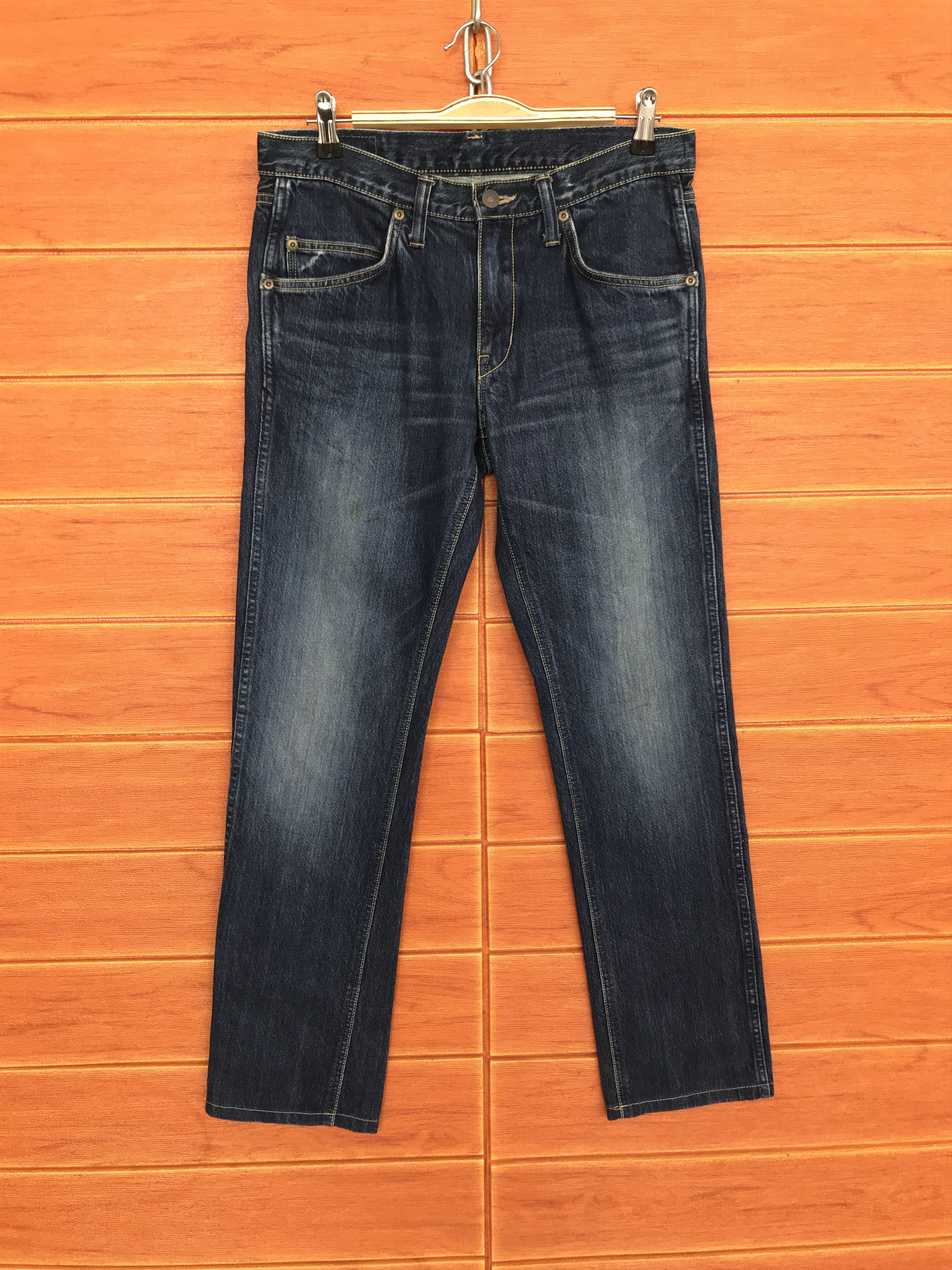 Blue Blue Pure Indigo Denim Jeans