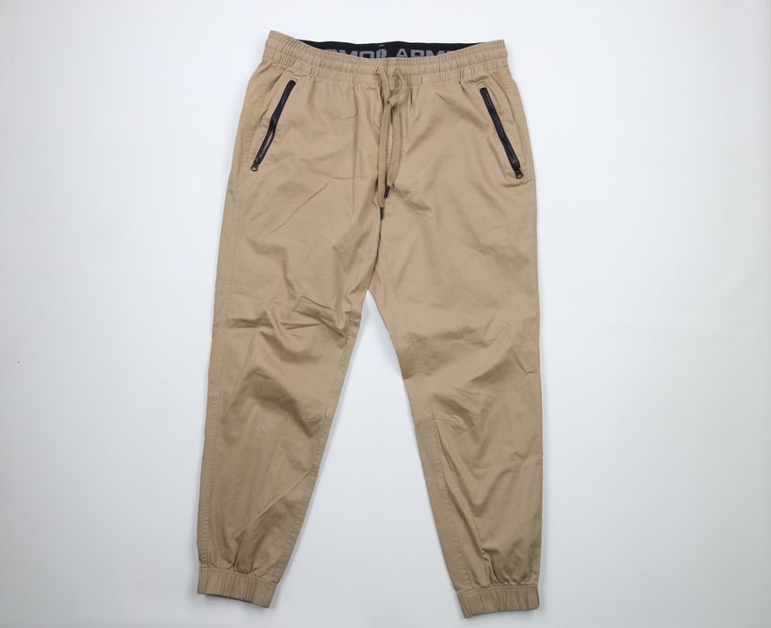 Under armour performance chino joggers hot sale