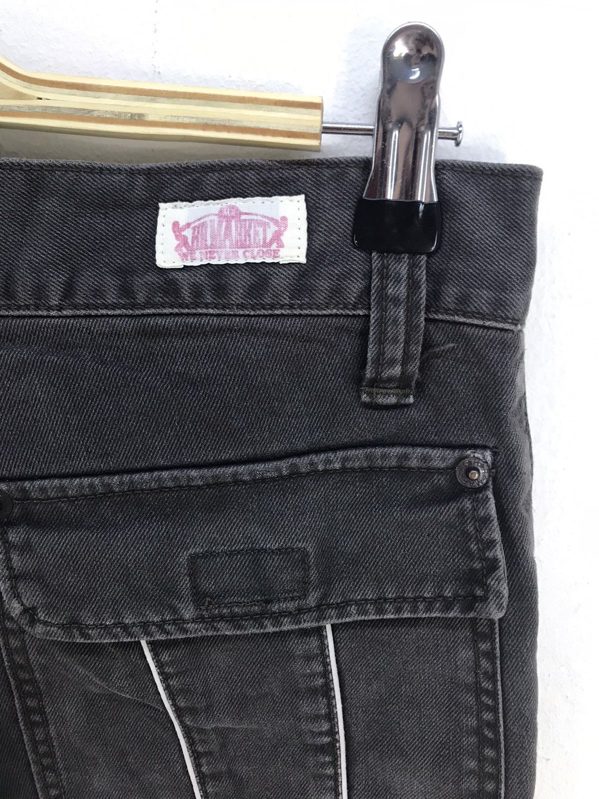 Blue Blue Japan Vintage HR Market Denim Jeans Size US 29 - 7 Thumbnail