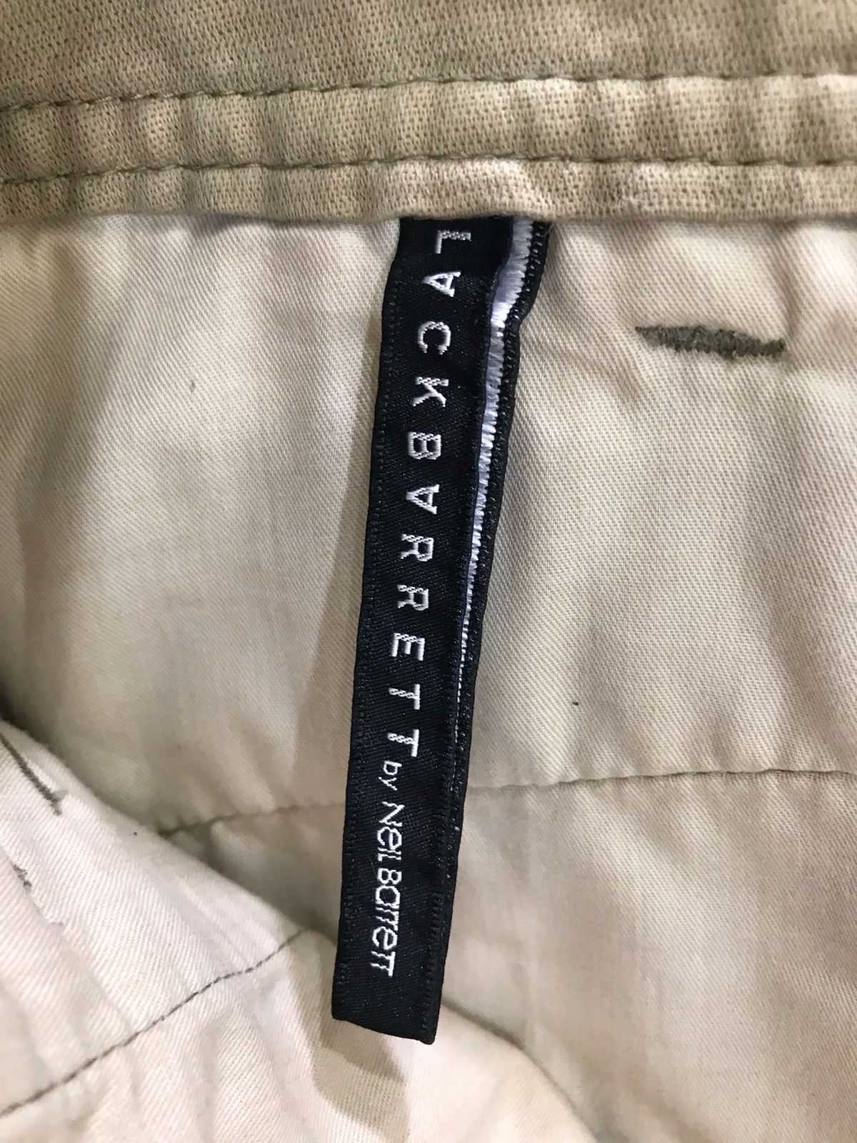 Neil Barrett NEIL BARRETT Biker Pants Size US 33 - 14 Thumbnail