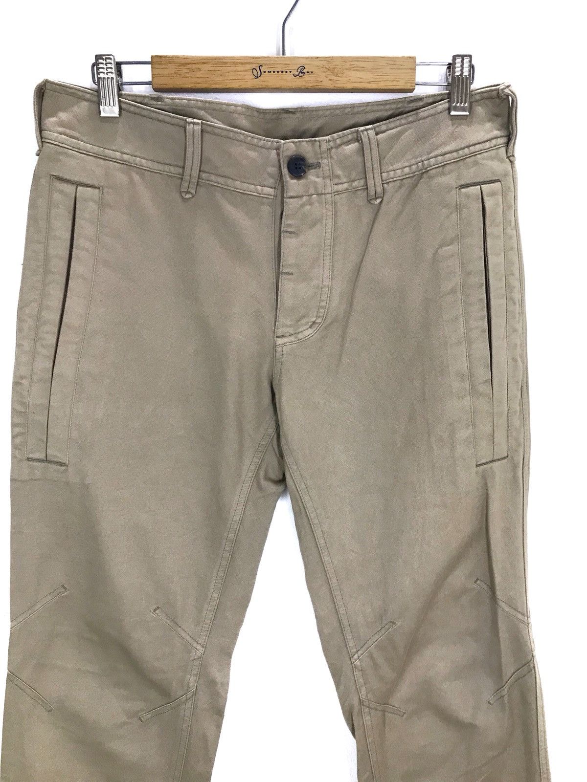 Neil Barrett NEIL BARRETT Biker Pants Size US 33 - 2 Thumbnail