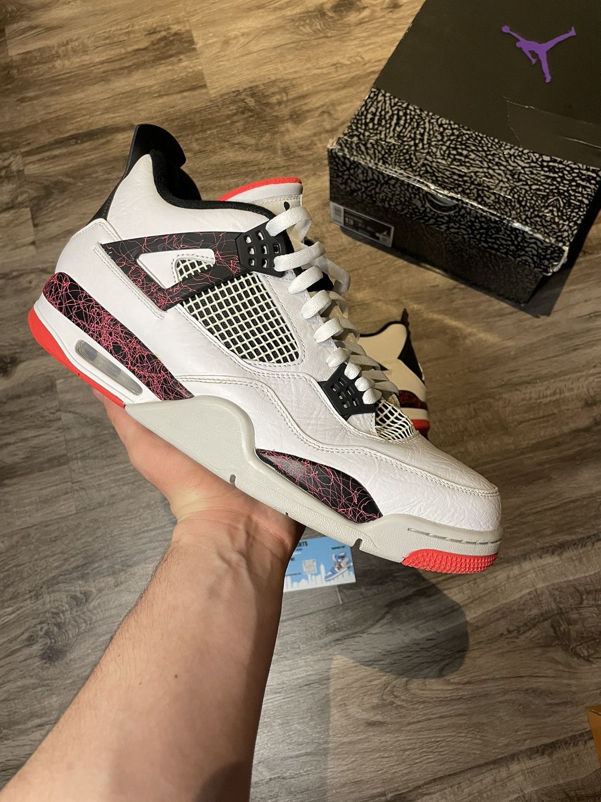size 13 jordan 4