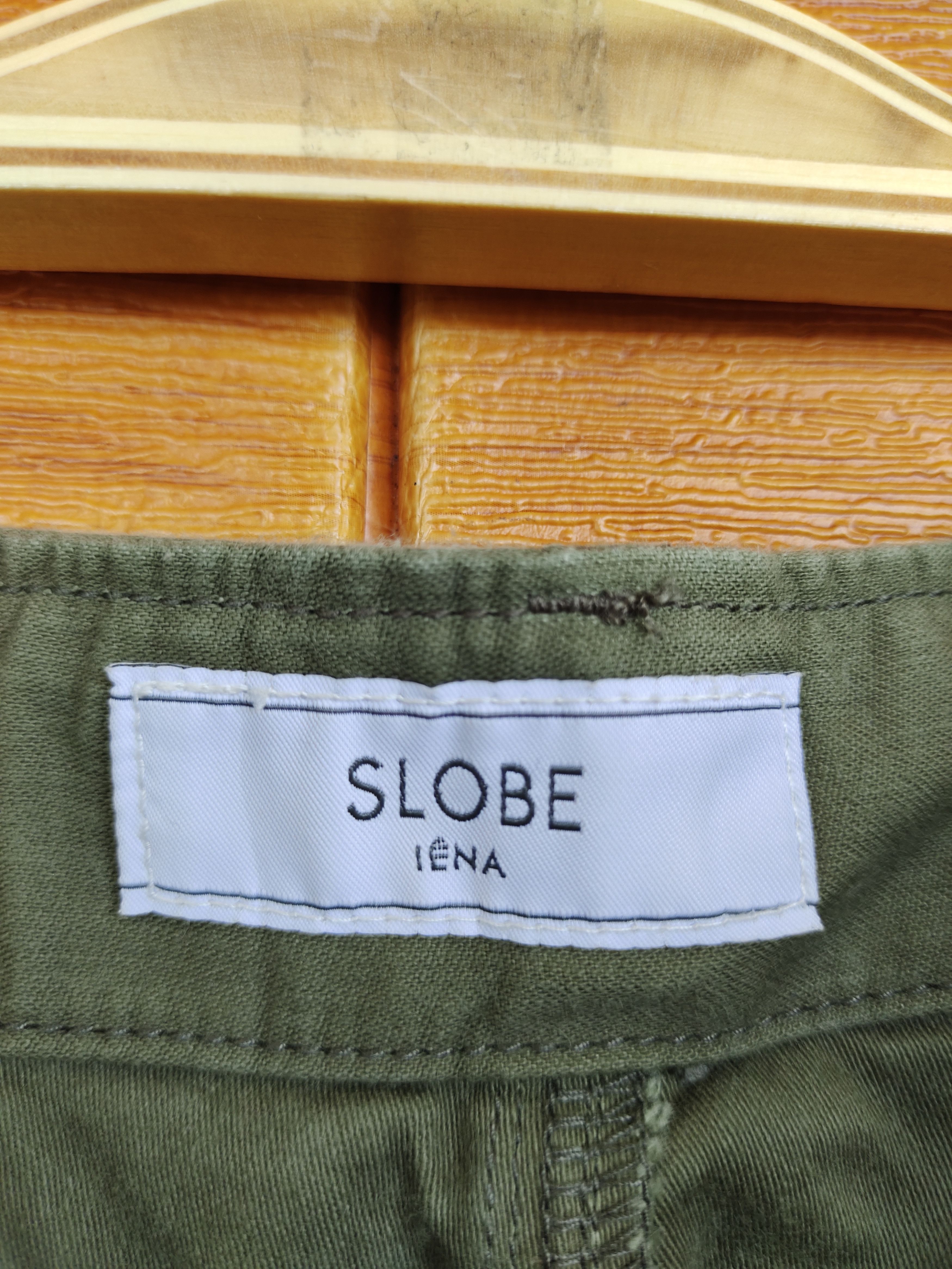 45rpm SLOBE IENA Made In Japan OG Fatigue Pants Inspired WW2 Size US 27 - 12 Thumbnail