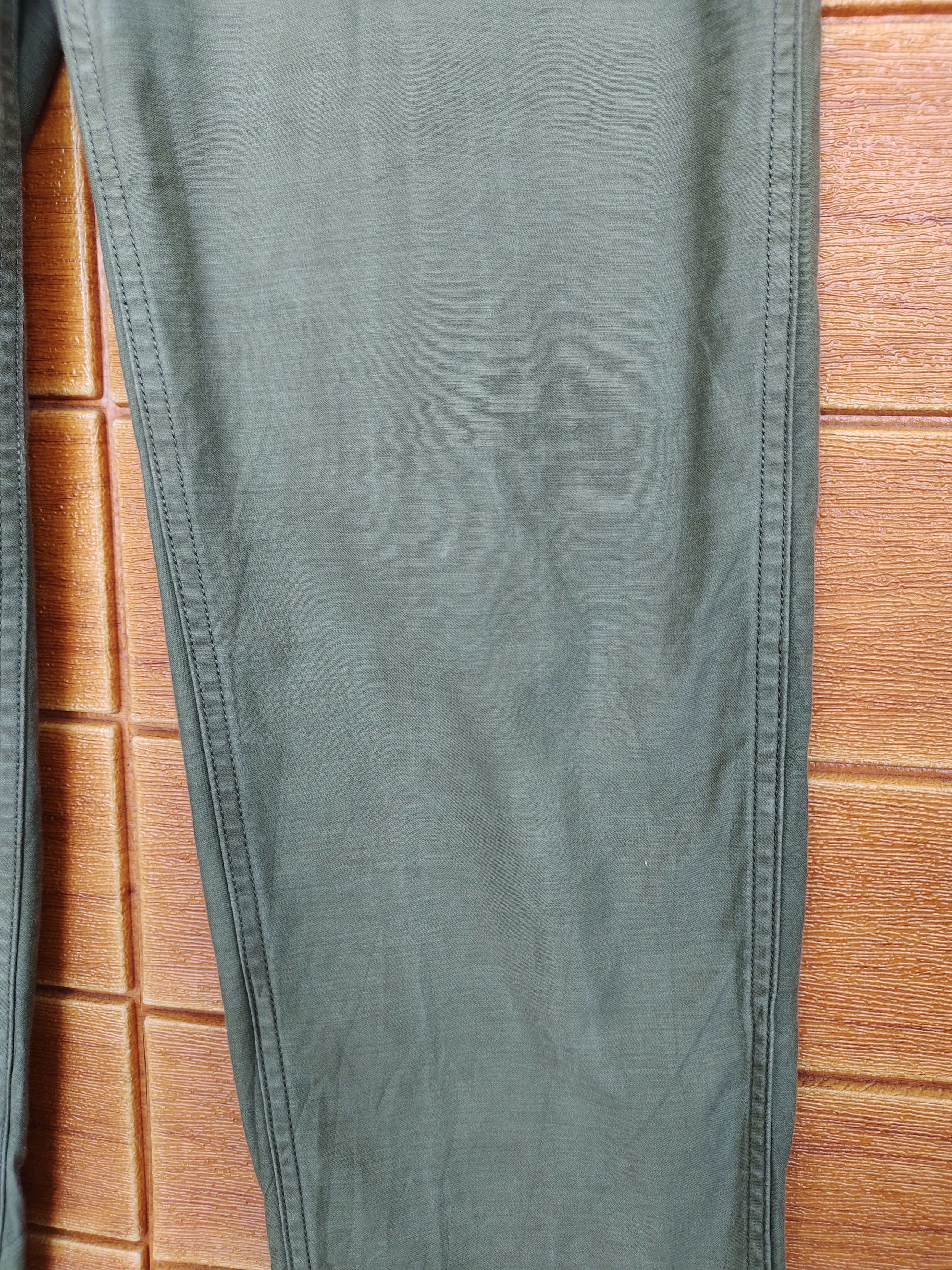 45rpm SLOBE IENA Made In Japan OG Fatigue Pants Inspired WW2 Size US 27 - 6 Thumbnail