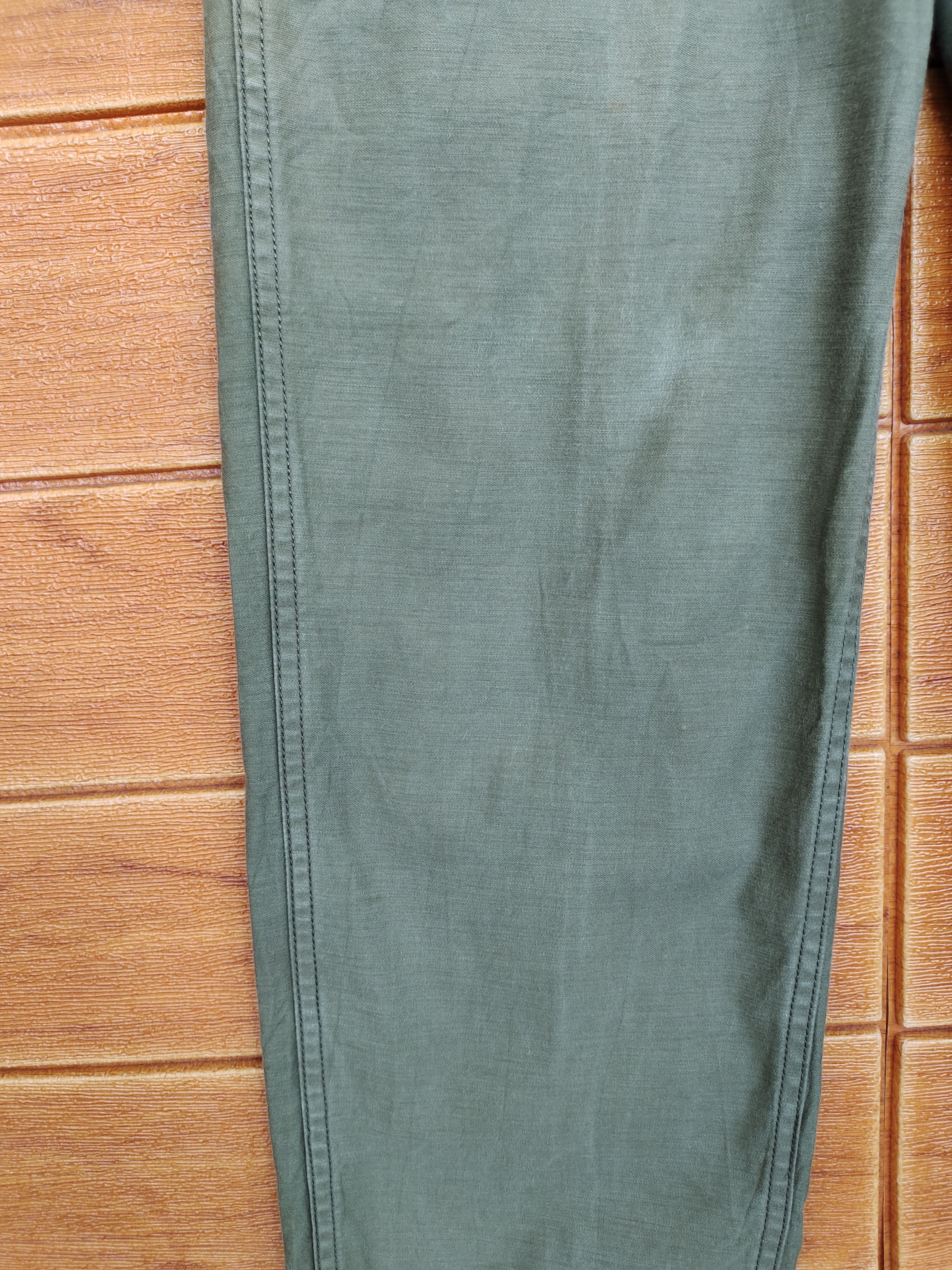 45rpm SLOBE IENA Made In Japan OG Fatigue Pants Inspired WW2 Size US 27 - 5 Thumbnail