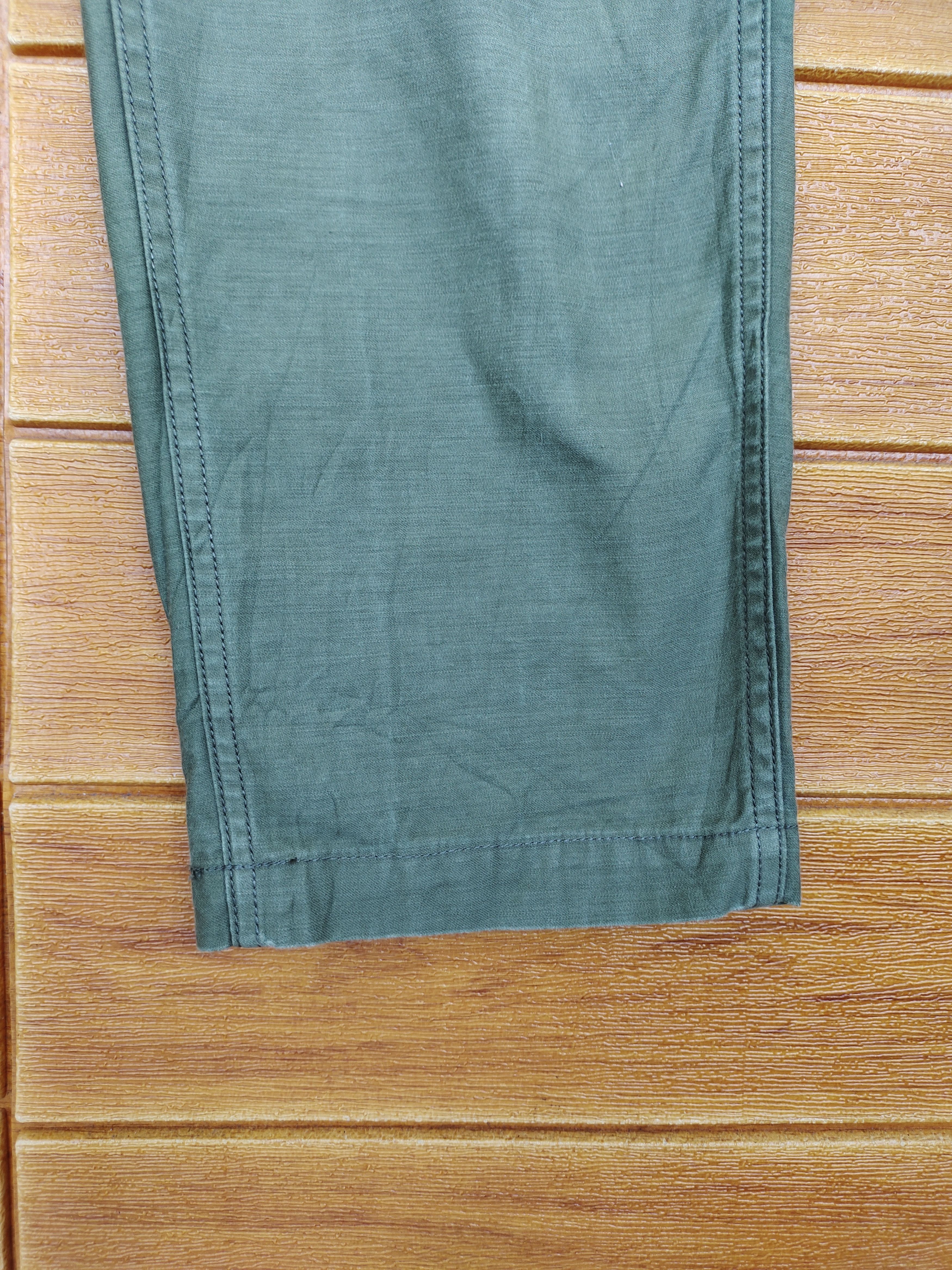 45rpm SLOBE IENA Made In Japan OG Fatigue Pants Inspired WW2 Size US 27 - 4 Thumbnail
