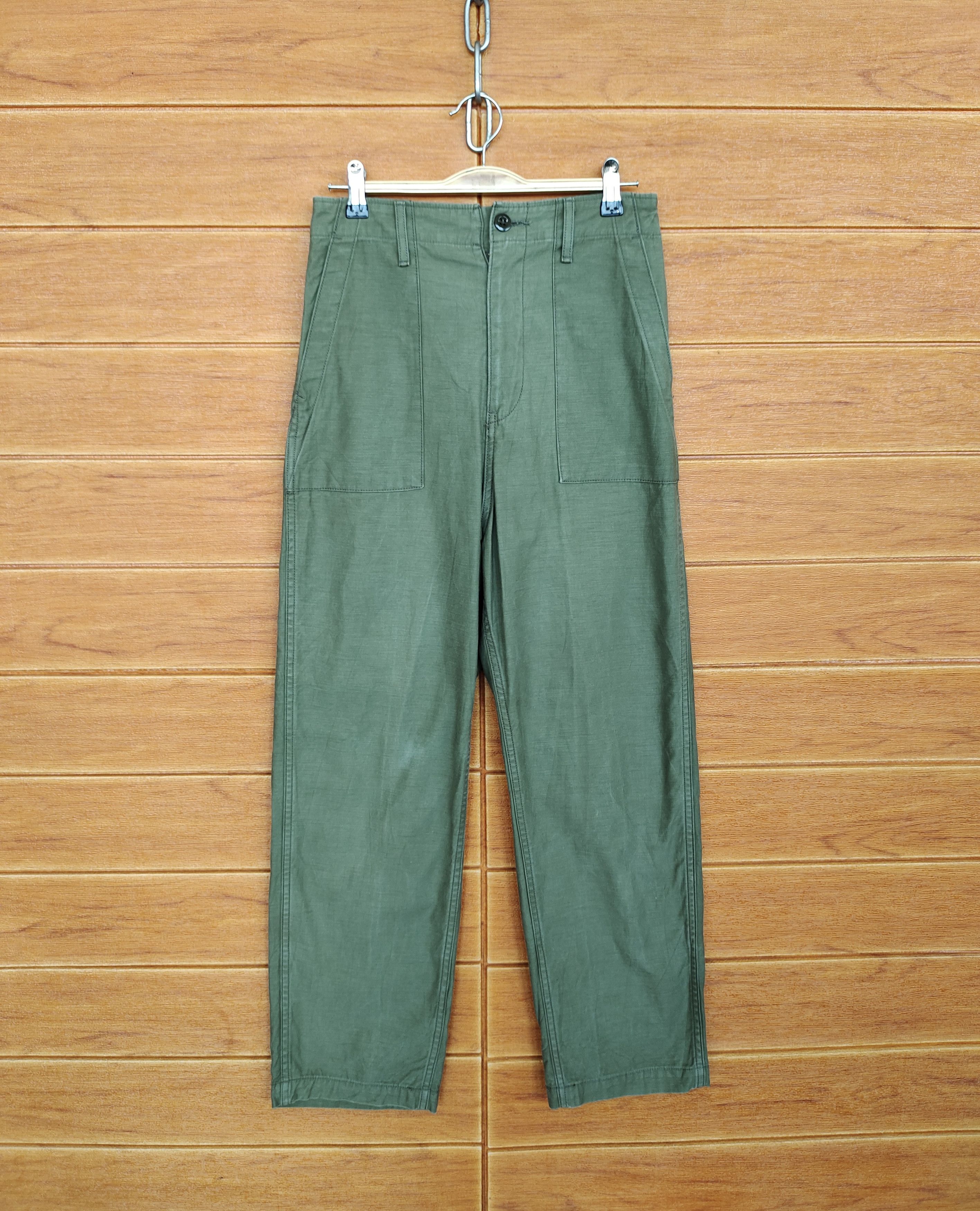 45rpm SLOBE IENA Made In Japan OG Fatigue Pants Inspired WW2 Size US 27 - 1 Thumbnail