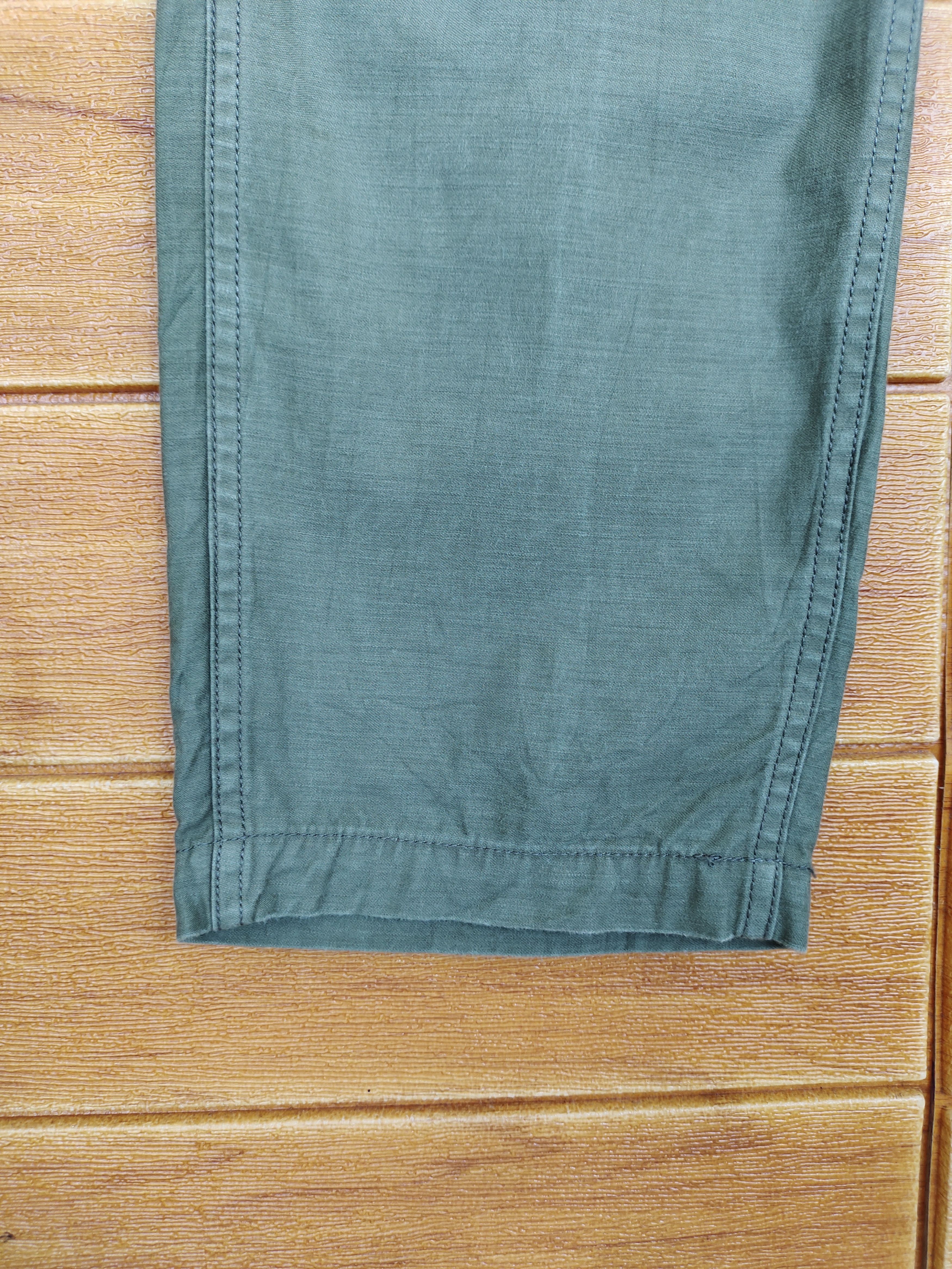 45rpm SLOBE IENA Made In Japan OG Fatigue Pants Inspired WW2 Size US 27 - 3 Thumbnail