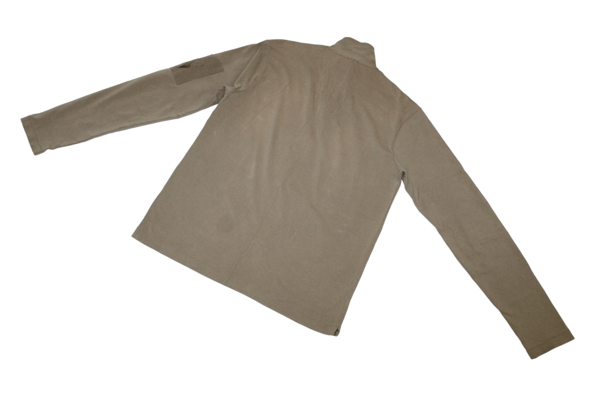 Thierry Mugler 💥 Thierry Mugler Paris Mens Logo Embroid1/3 zip Stretch top Size US M / EU 48-50 / 2 - 4 Thumbnail