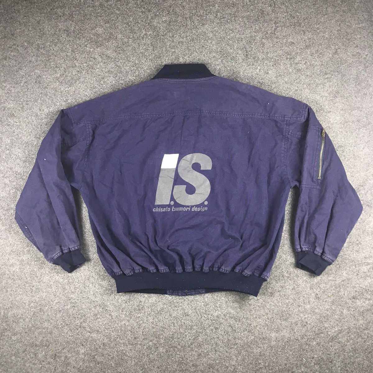Issey Miyake × Japanese Brand × Vintage Vintage 80's IS