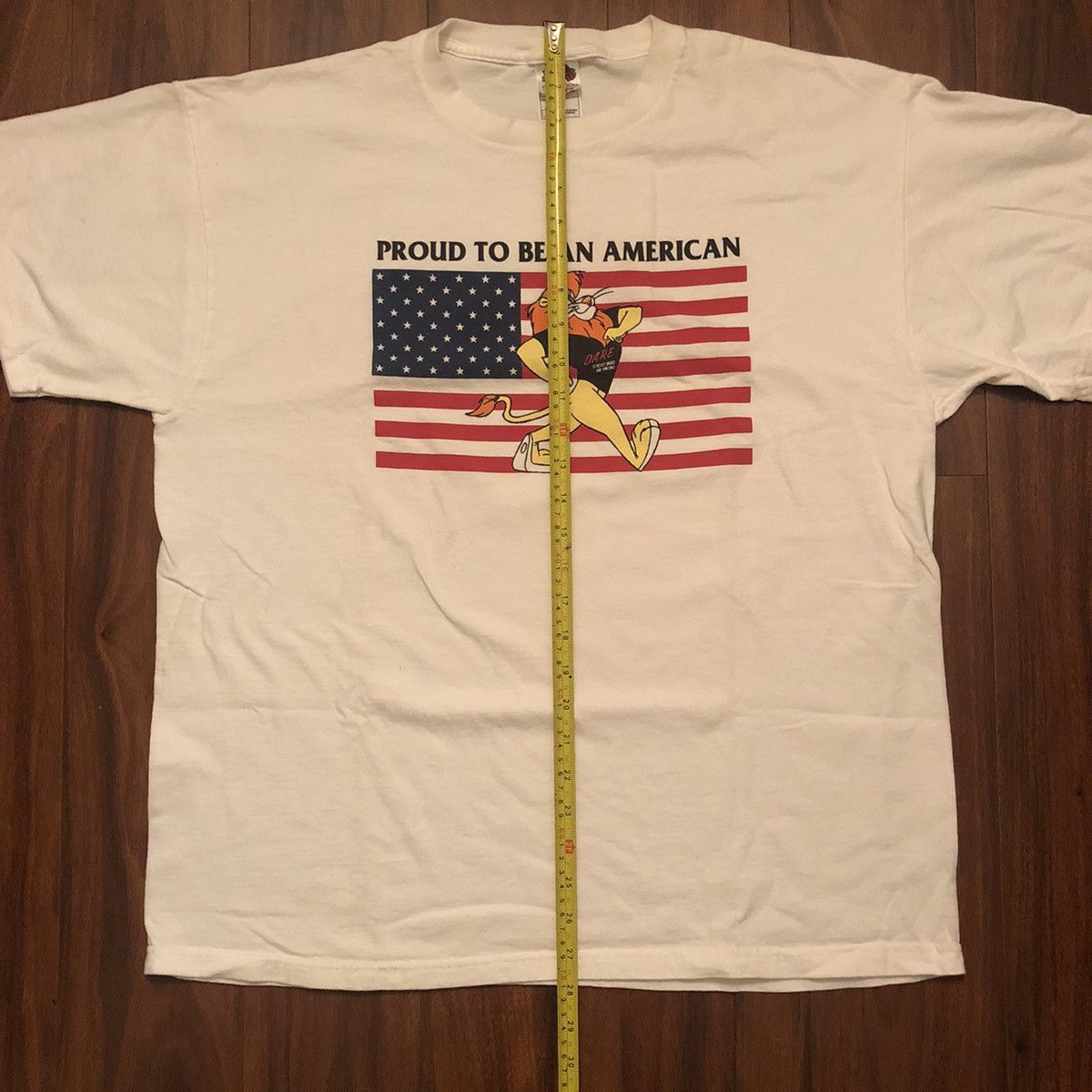 D.A.R.E Vintage 90s DARE To Resist Drugs Violence lion Graphic Shirt Size US XL / EU 56 / 4 - 2 Thumbnail