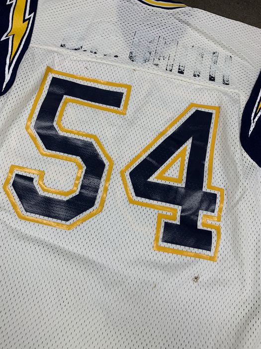 Vintage Vintage 1980s San Diego Chargers Sand-Knit Jersey | Grailed