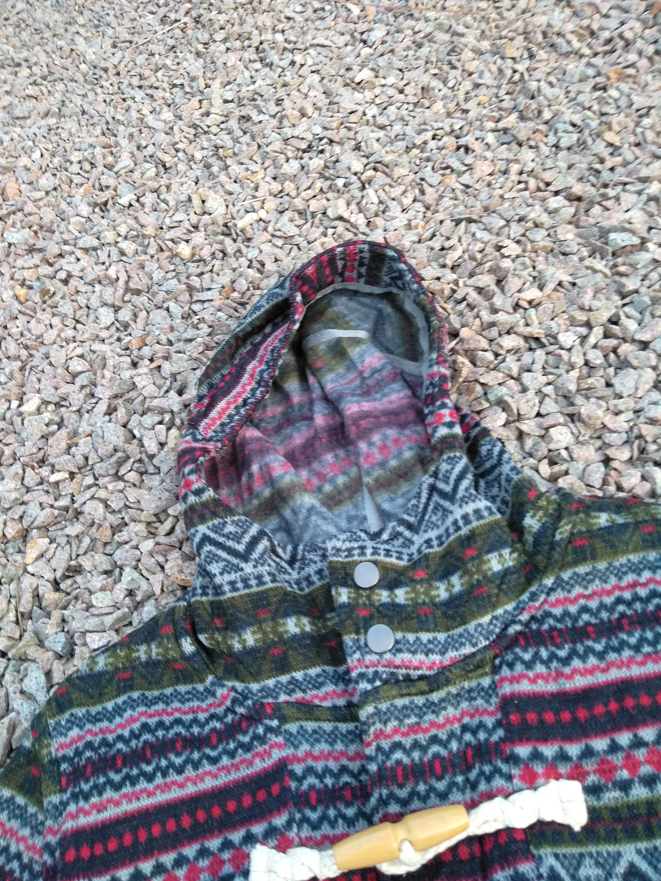 Le Grande Bleu (L.G.B.) 💥Navajo Motives TRIBAL FAMOUS WOOL LGB I6W9 Style KNITWEAR Size US M / EU 48-50 / 2 - 7 Thumbnail
