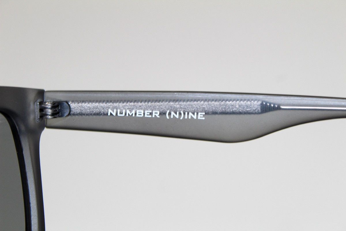 Number (N)ine Wayfarer Sunglasses Size ONE SIZE - 2 Thumbnail