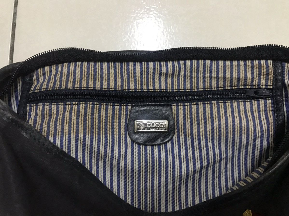 Gucci × Vintage Vintage Gucci Crossbody Bags / Shoulder Bags Limited Design Size ONE SIZE - 16 Thumbnail