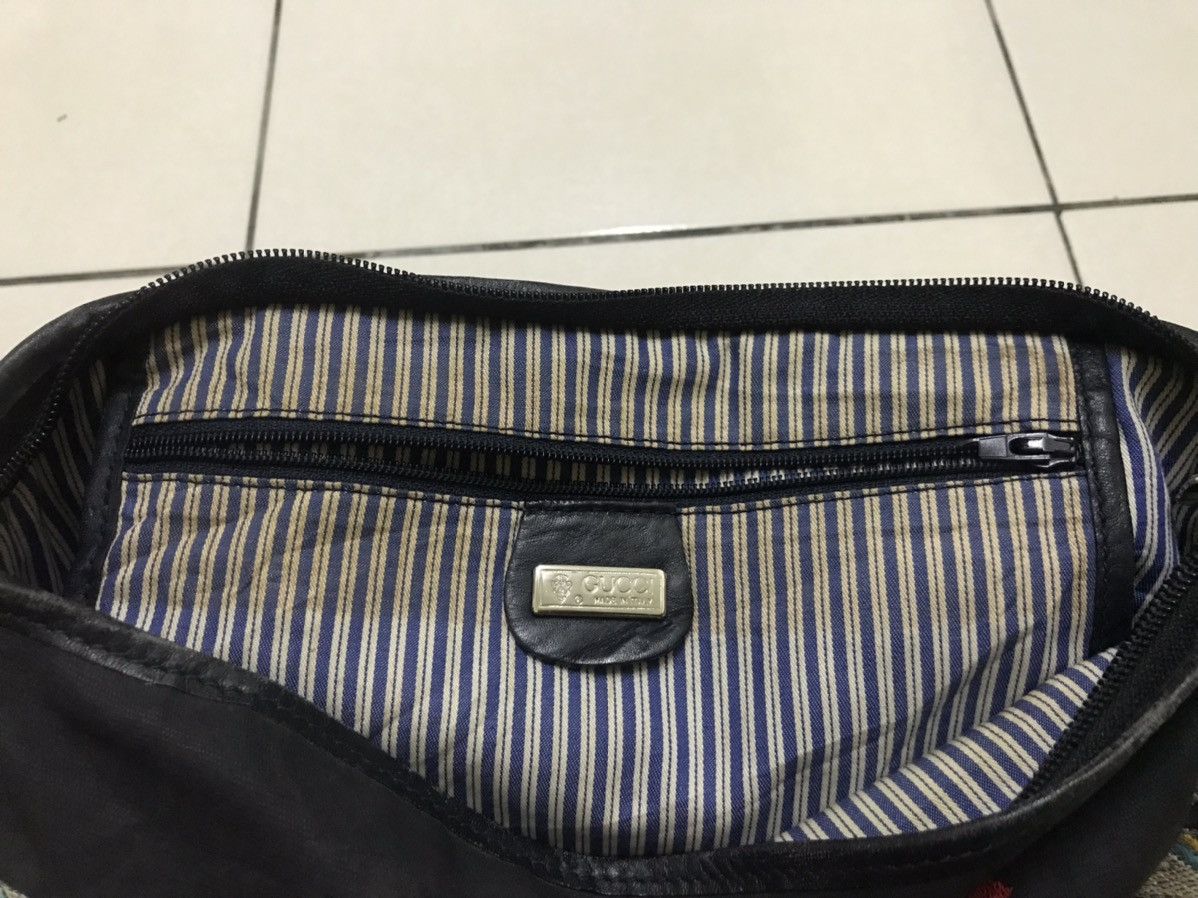 Gucci × Vintage Vintage Gucci Crossbody Bags / Shoulder Bags Limited Design Size ONE SIZE - 15 Thumbnail