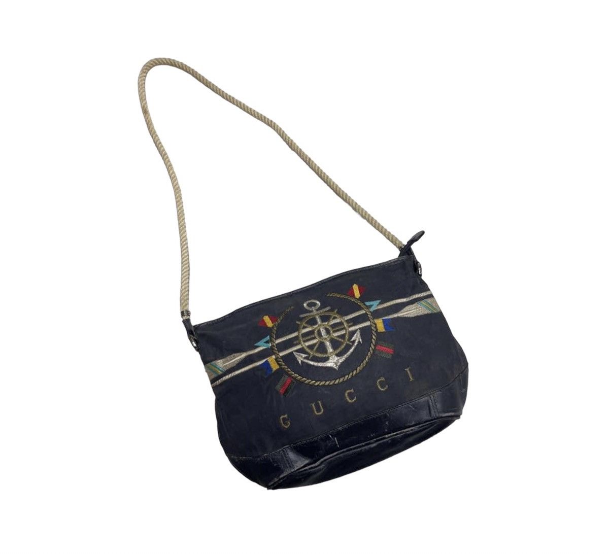 Gucci × Vintage Vintage Gucci Crossbody Bags / Shoulder Bags Limited Design Size ONE SIZE - 1 Thumbnail