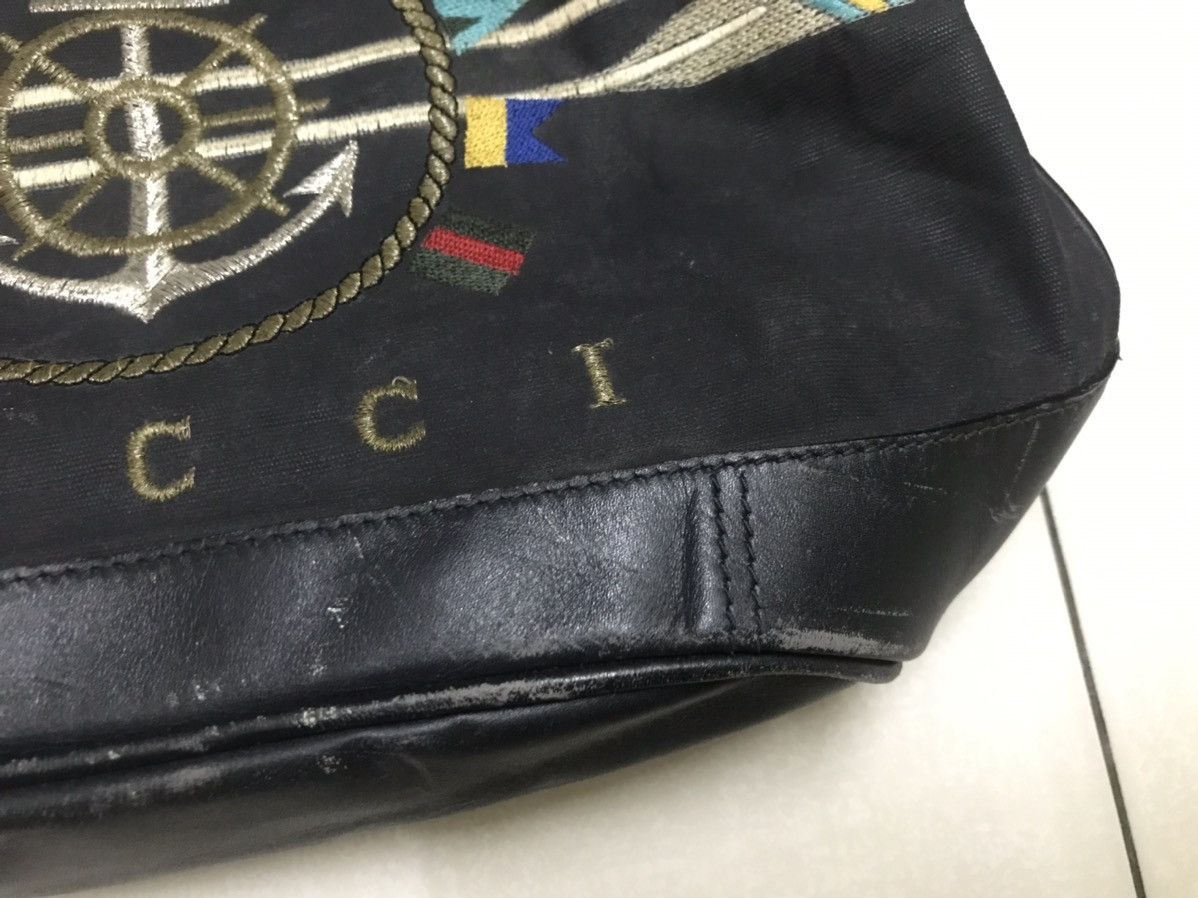 Gucci × Vintage Vintage Gucci Crossbody Bags / Shoulder Bags Limited Design Size ONE SIZE - 8 Thumbnail